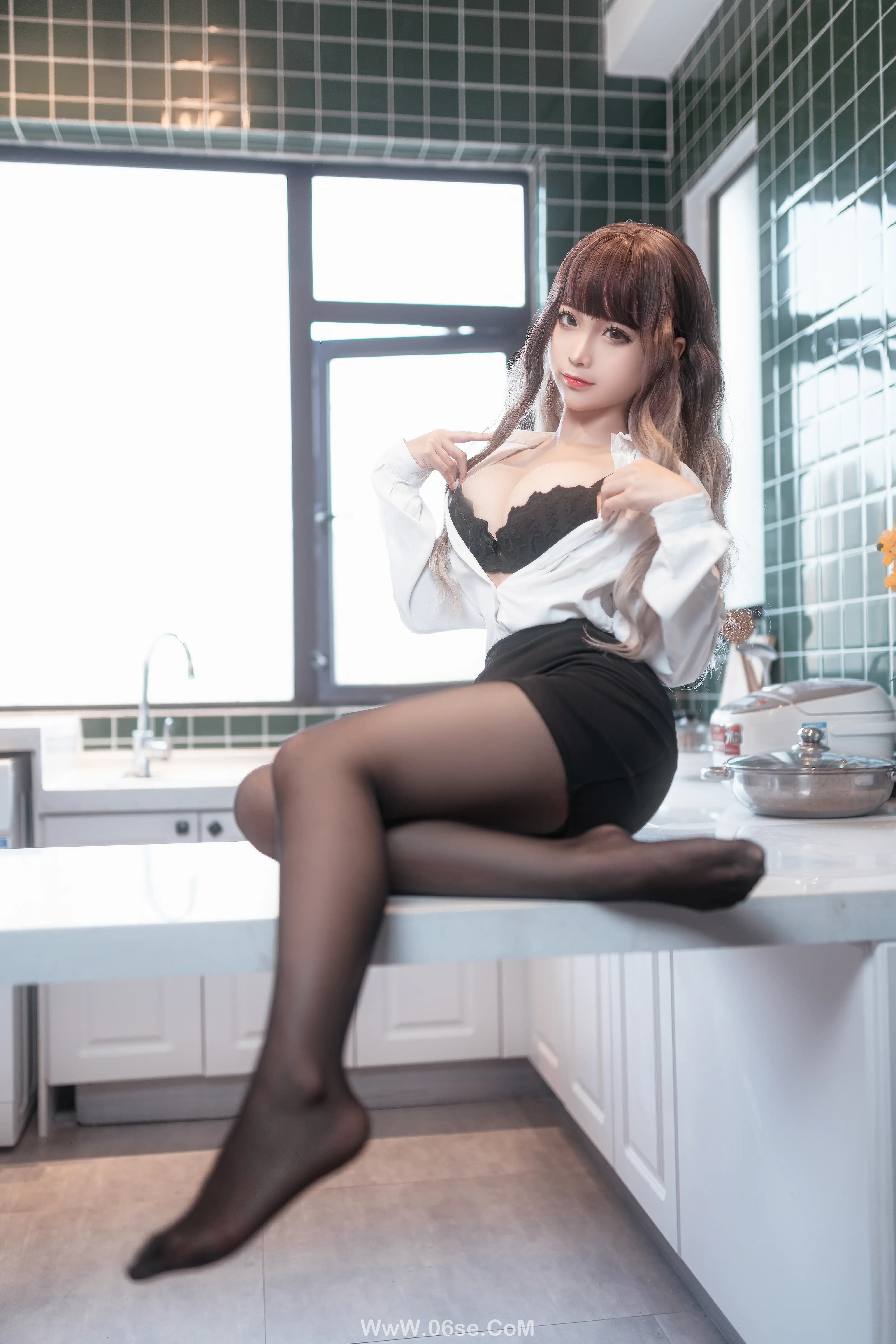 图片[2]-蠢沫沫 – 制服-六色网