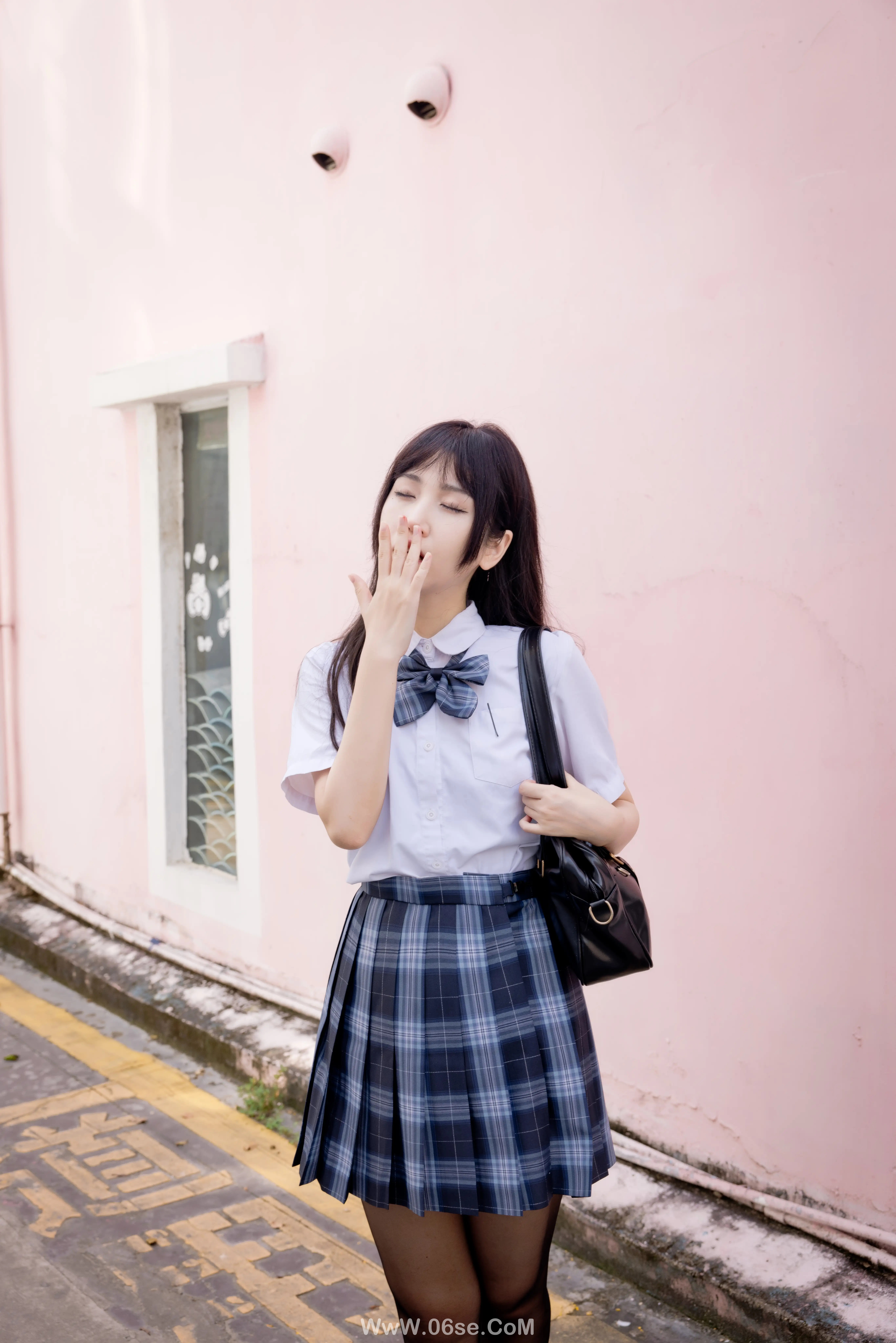 图片[28]-不呆猫 – 泳衣JK学妹-六色网