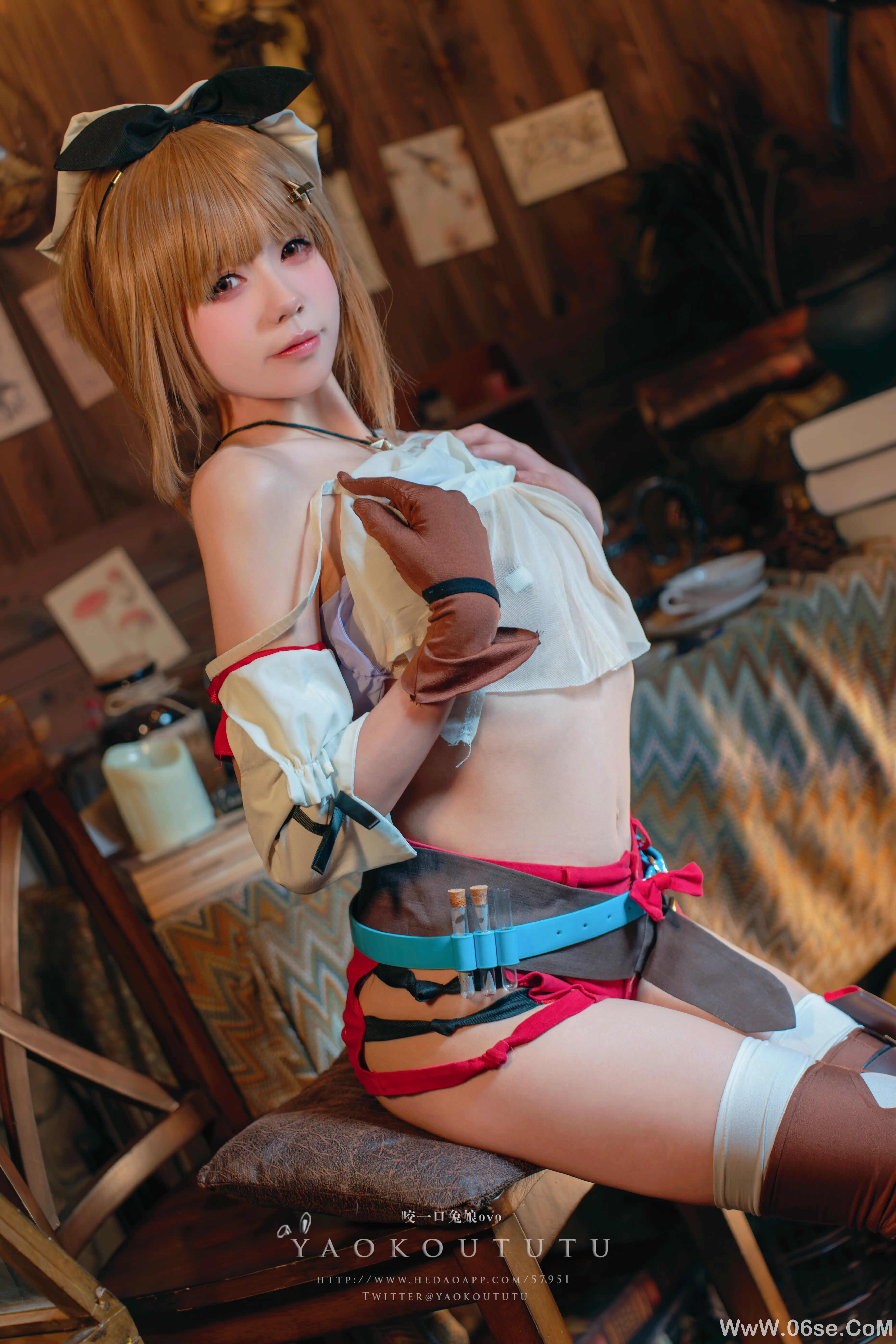 图片[37]-咬一口兔娘 莱莎的秘密工坊-六色网