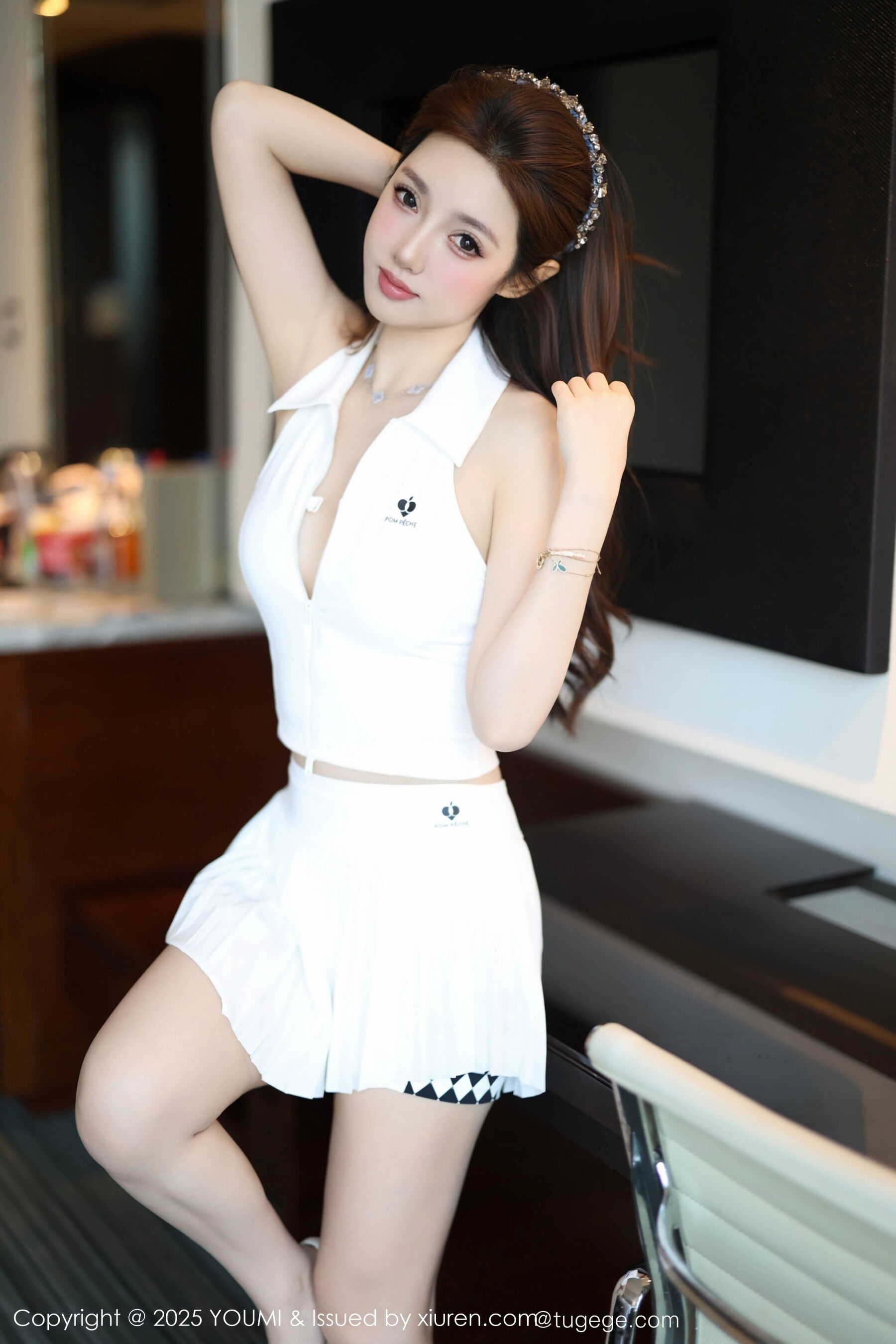 图片[16]-尤蜜荟 – NO.1165 – 桃桃·夭夭twins [71P]-六色网