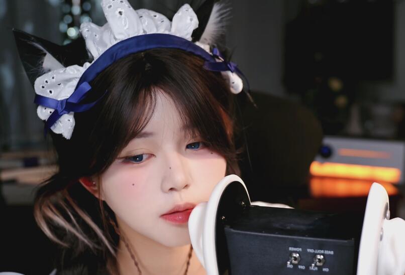 【在线播放】啵啵眠眠 12月舔耳-asmr小喵