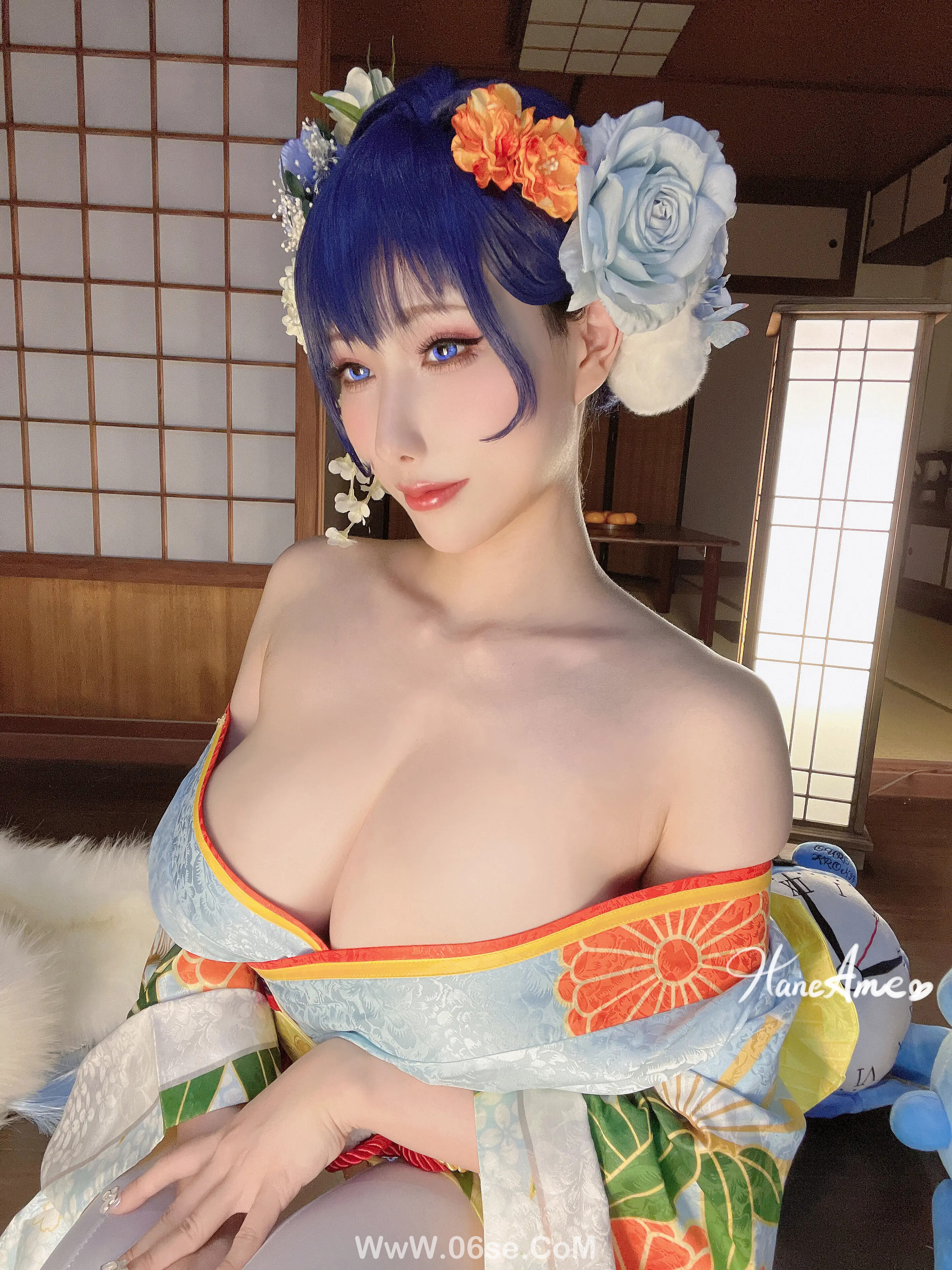 图片[23]-雨波_對魔忍_Hololive_Kronii-六色网