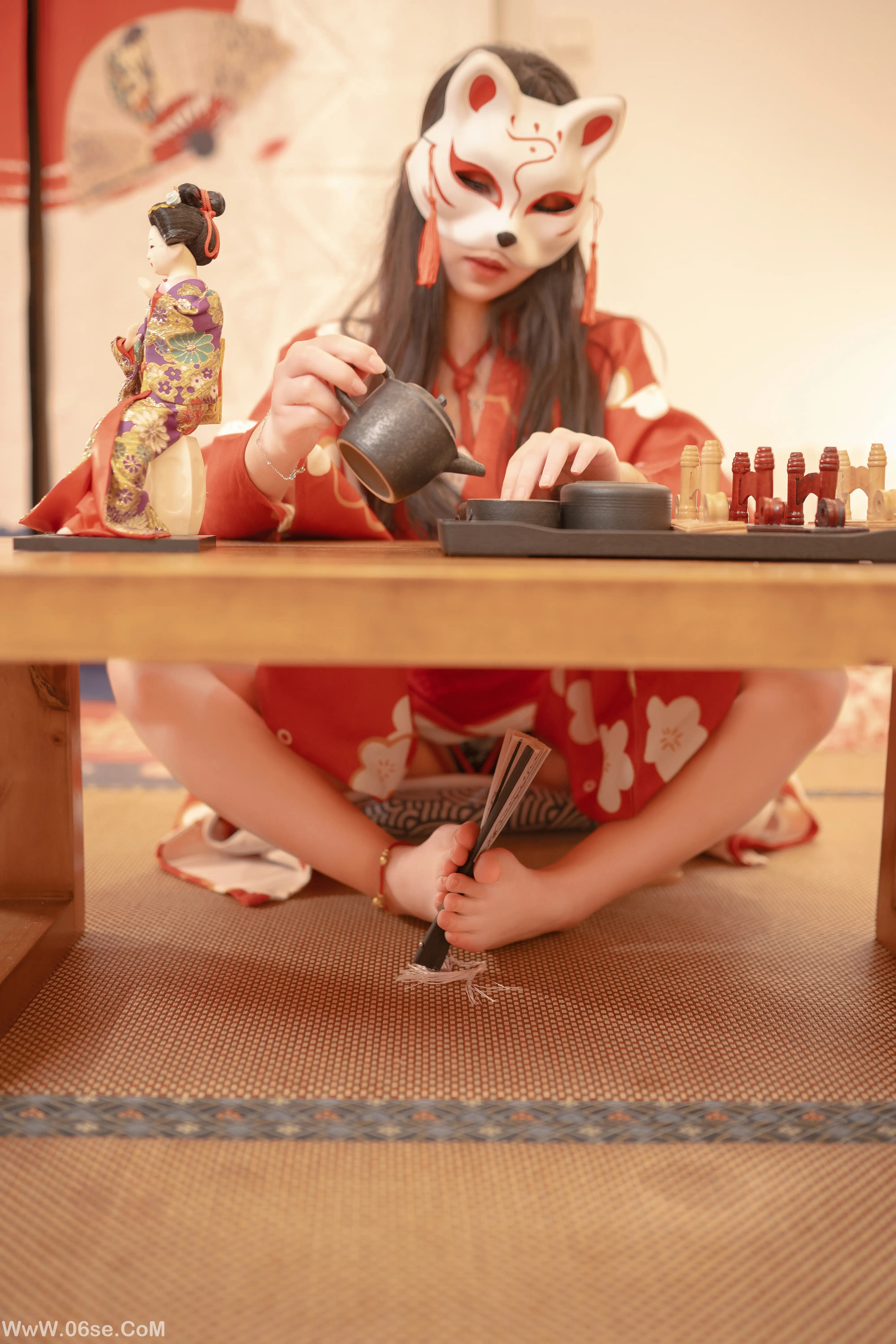 图片[70]-Bangni邦尼 – 和服束缚-六色网