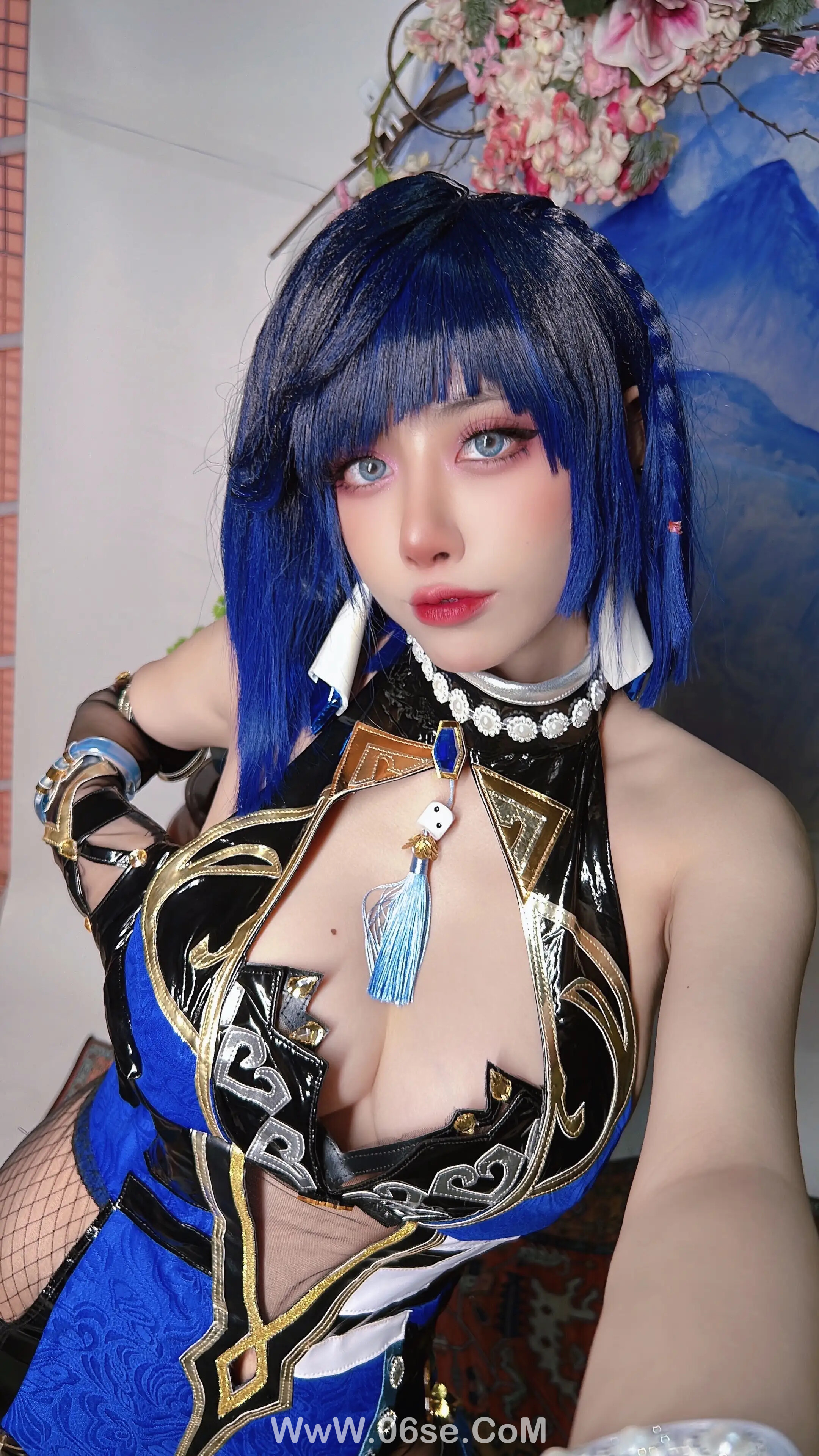 图片[50]-Byoru – 原神 夜兰 兔女郎-六色网