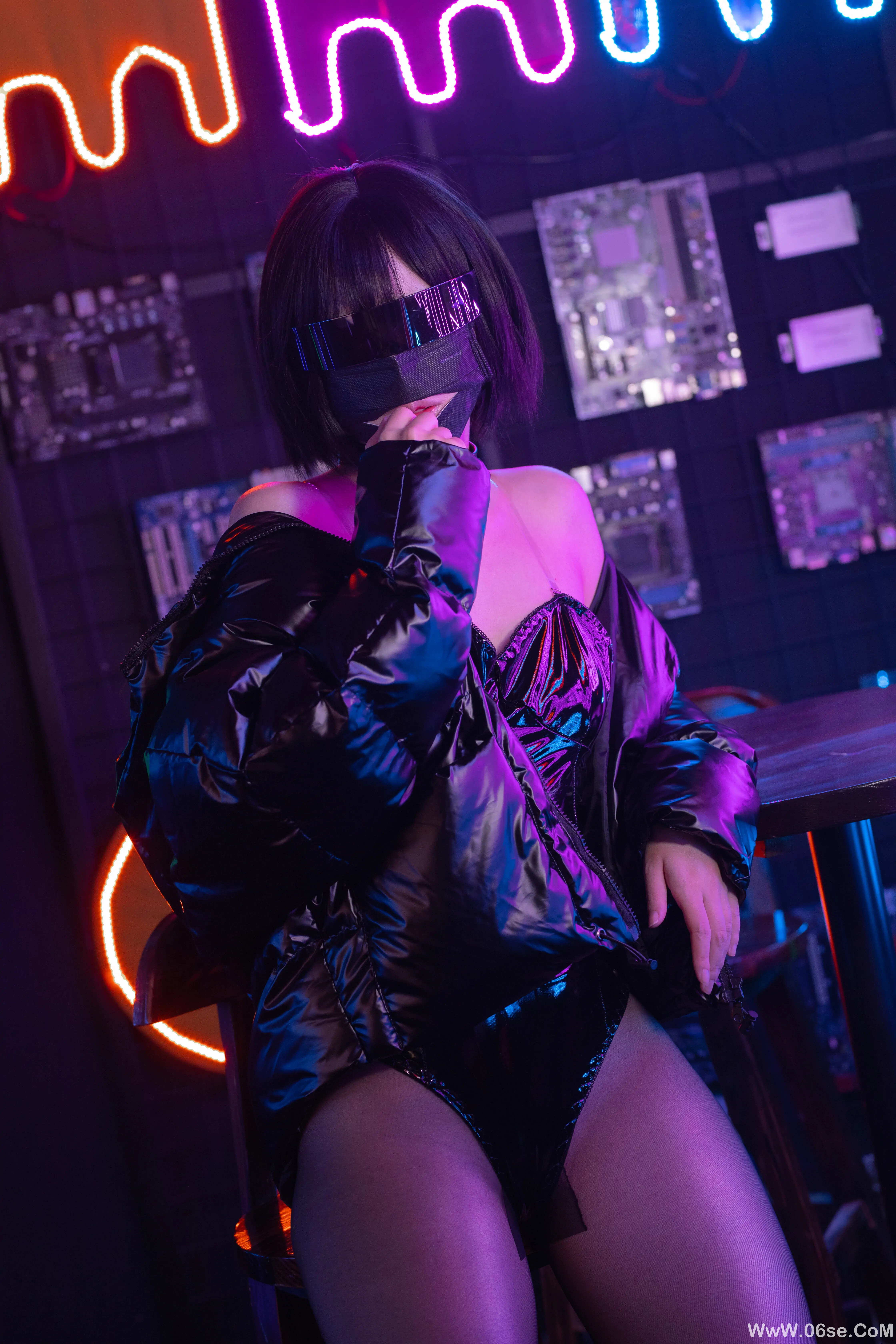 图片[34]-疯猫ss 赛博少女-六色网