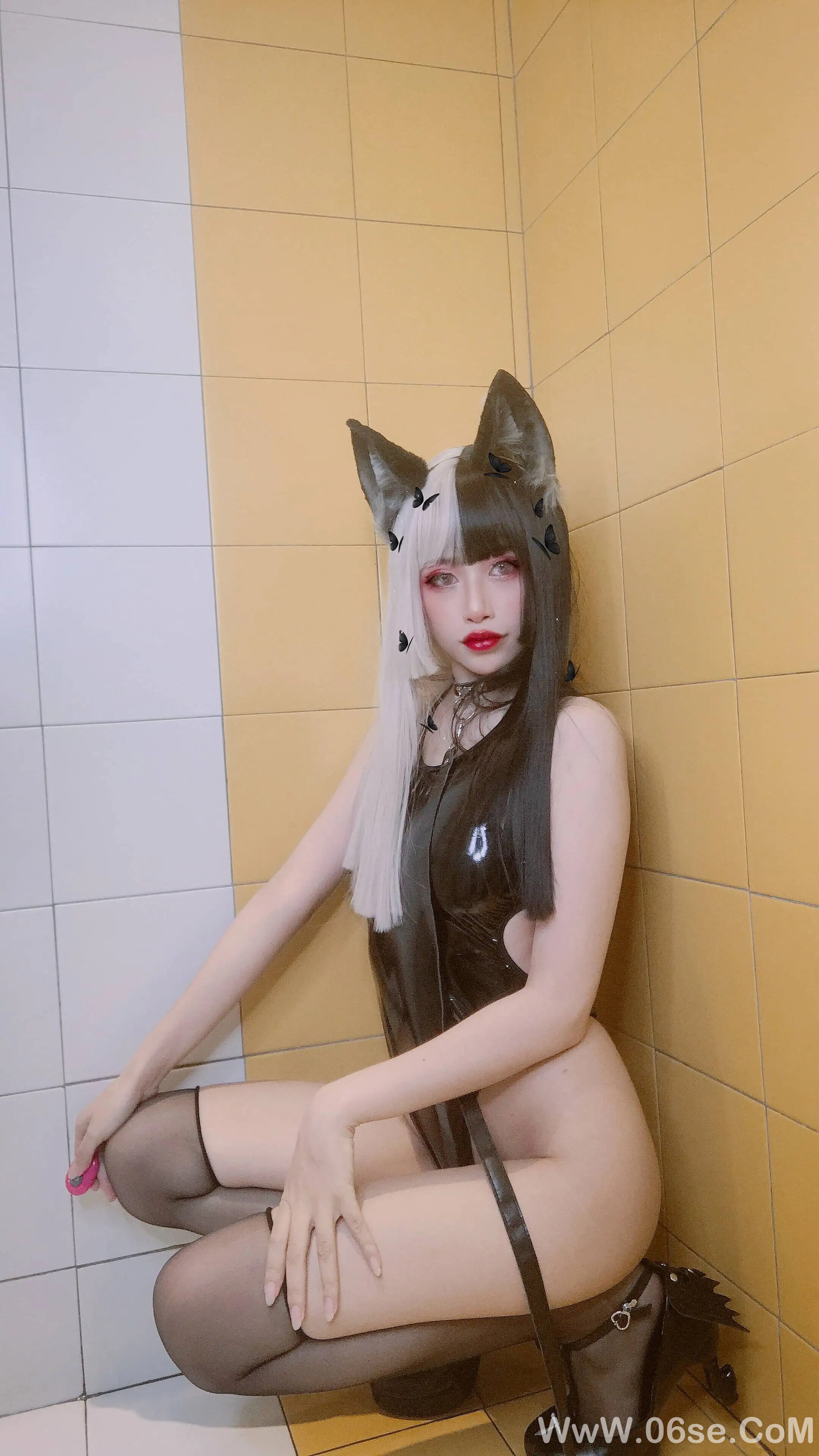 图片[21]-Byoru – Kitty Latex-六色网