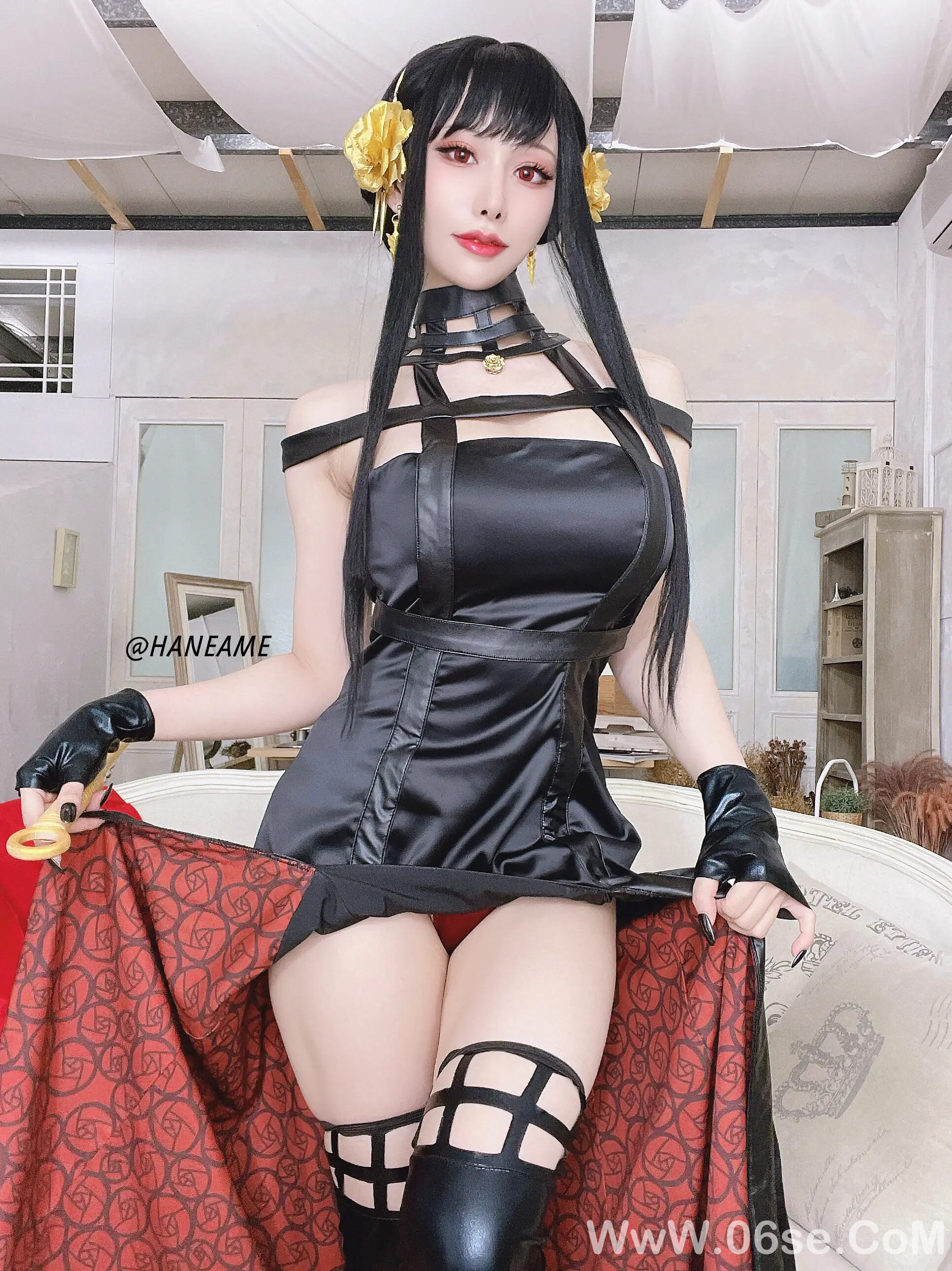 图片[12]-雨波_haneame_- yor forger-六色网