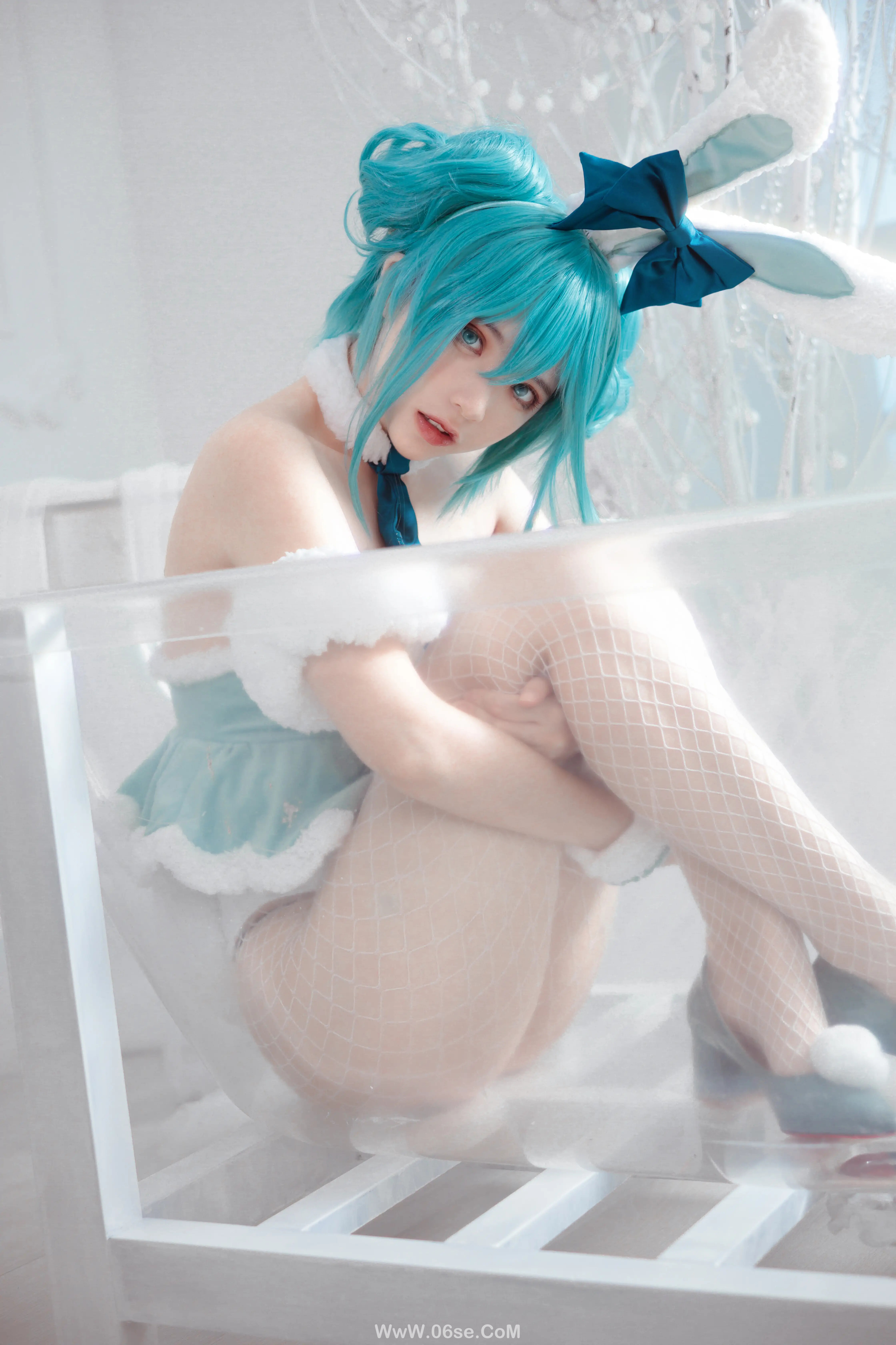 图片[18]-疯猫ss miku初音兔女郎-六色网
