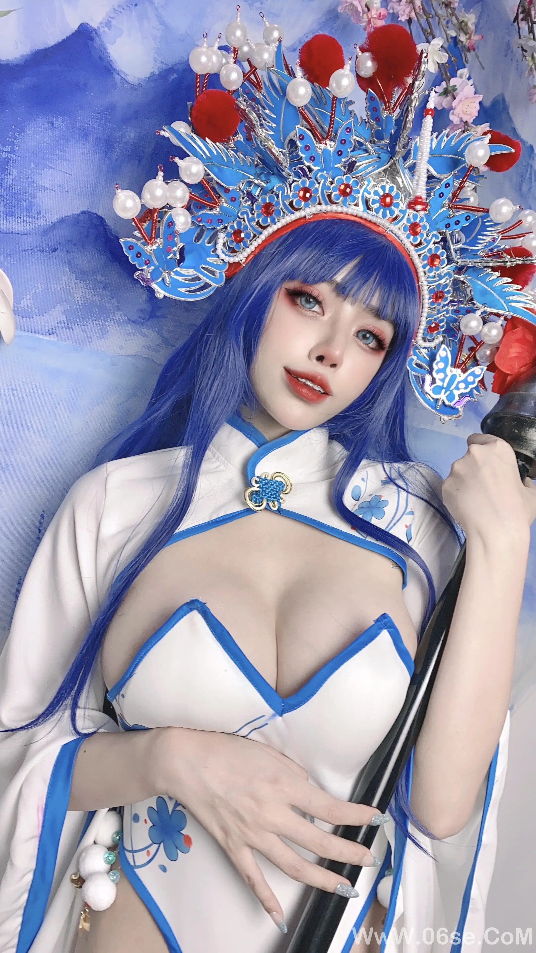 图片[36]-Byoru – Pai Mei 旗袍-六色网