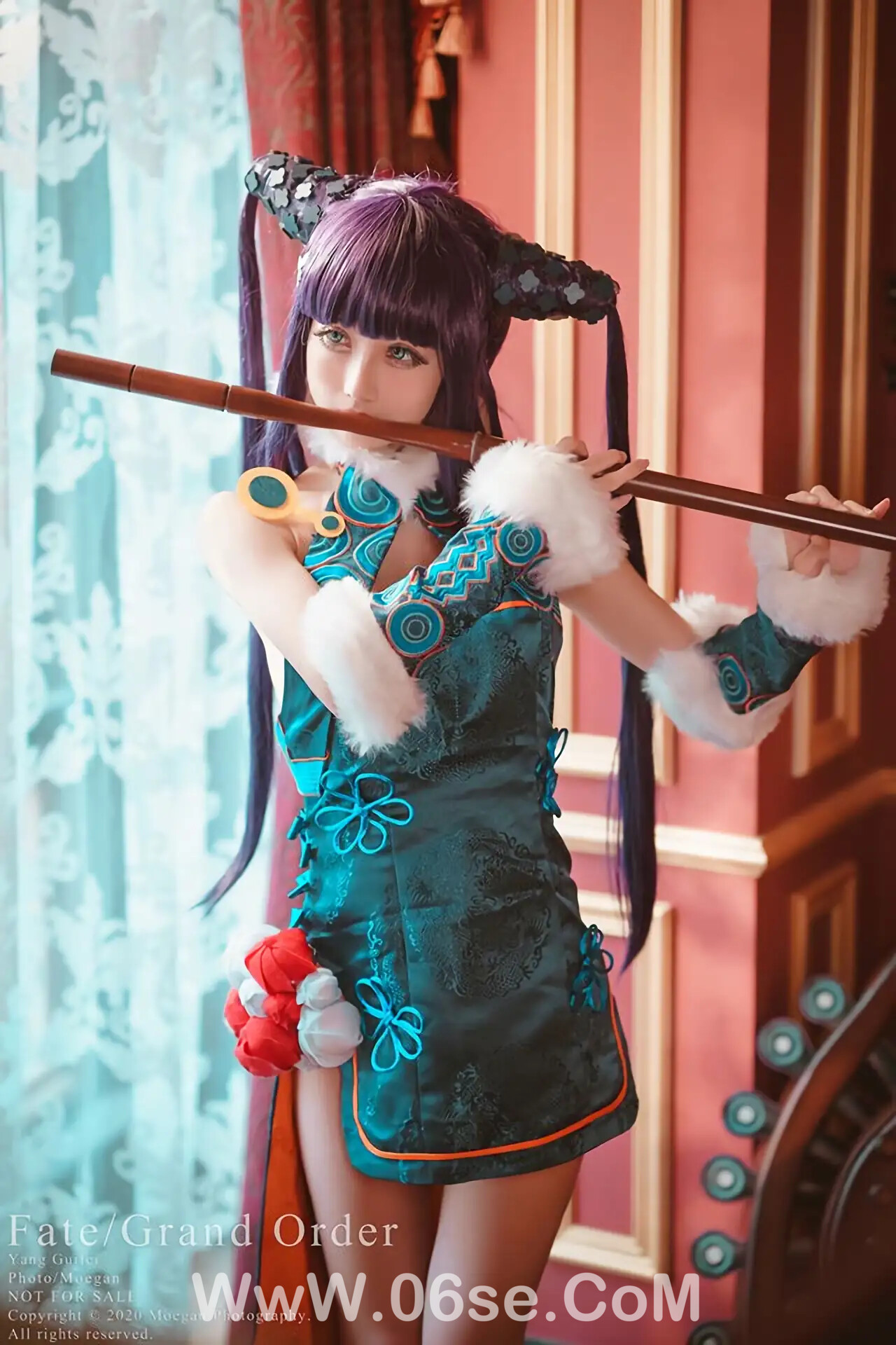 图片[9]-沖田凛花Rinka – FateGrand Order 楊貴妃-六色网