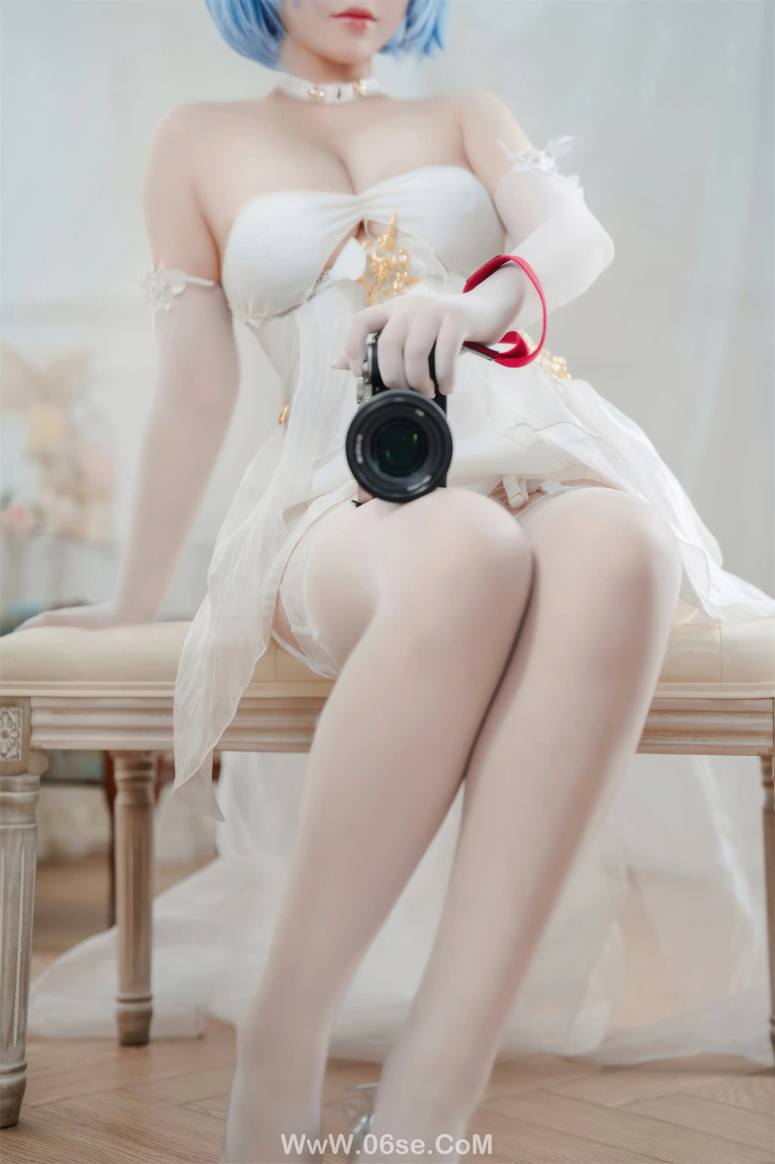 图片[59]-半半子 – 碧蓝航线 恰巴耶夫 白骑兵的旋律礼服-六色网