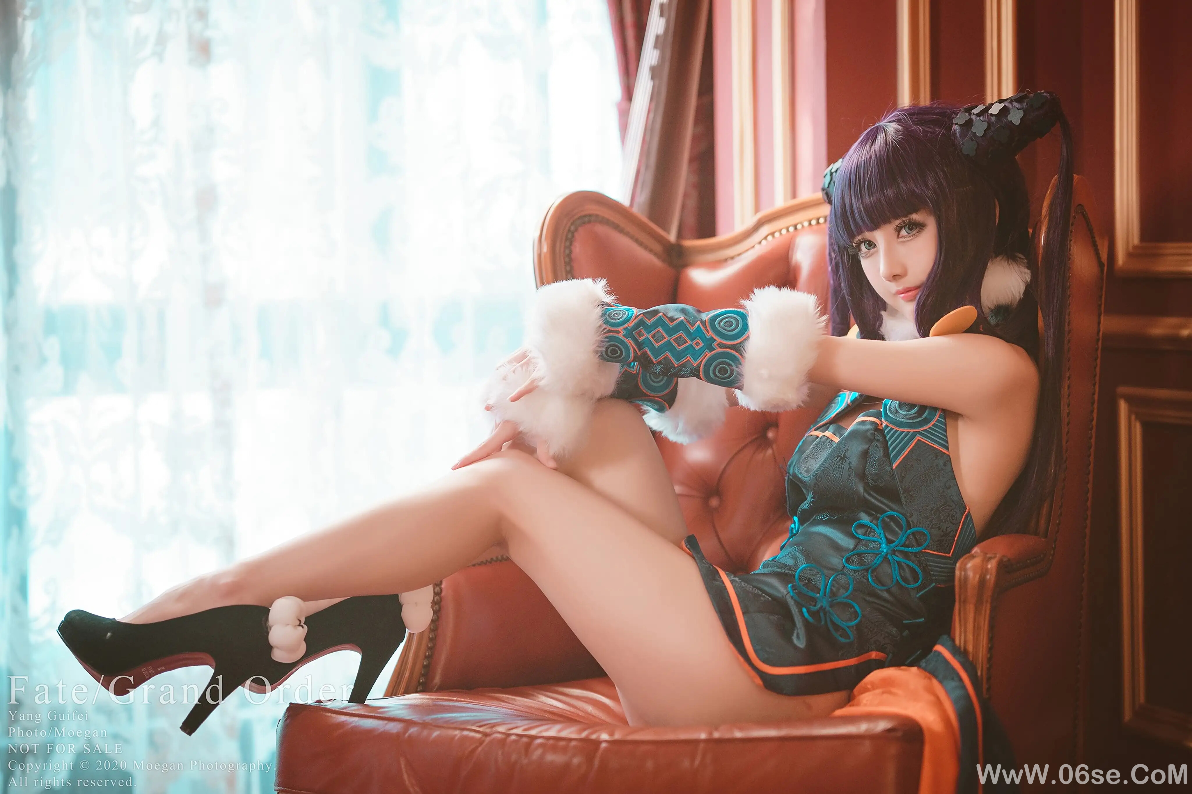 图片[2]-沖田凛花Rinka – FateGrand Order 楊貴妃-六色网
