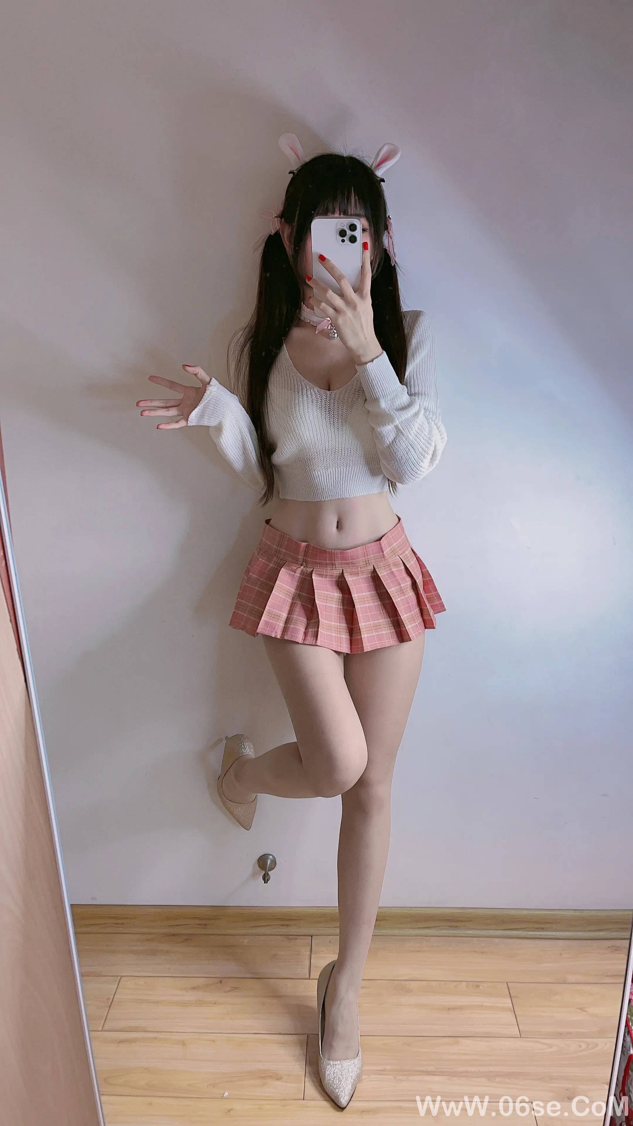 图片[49]-miko酱ww 自拍系列mikoの肉丝01-六色网
