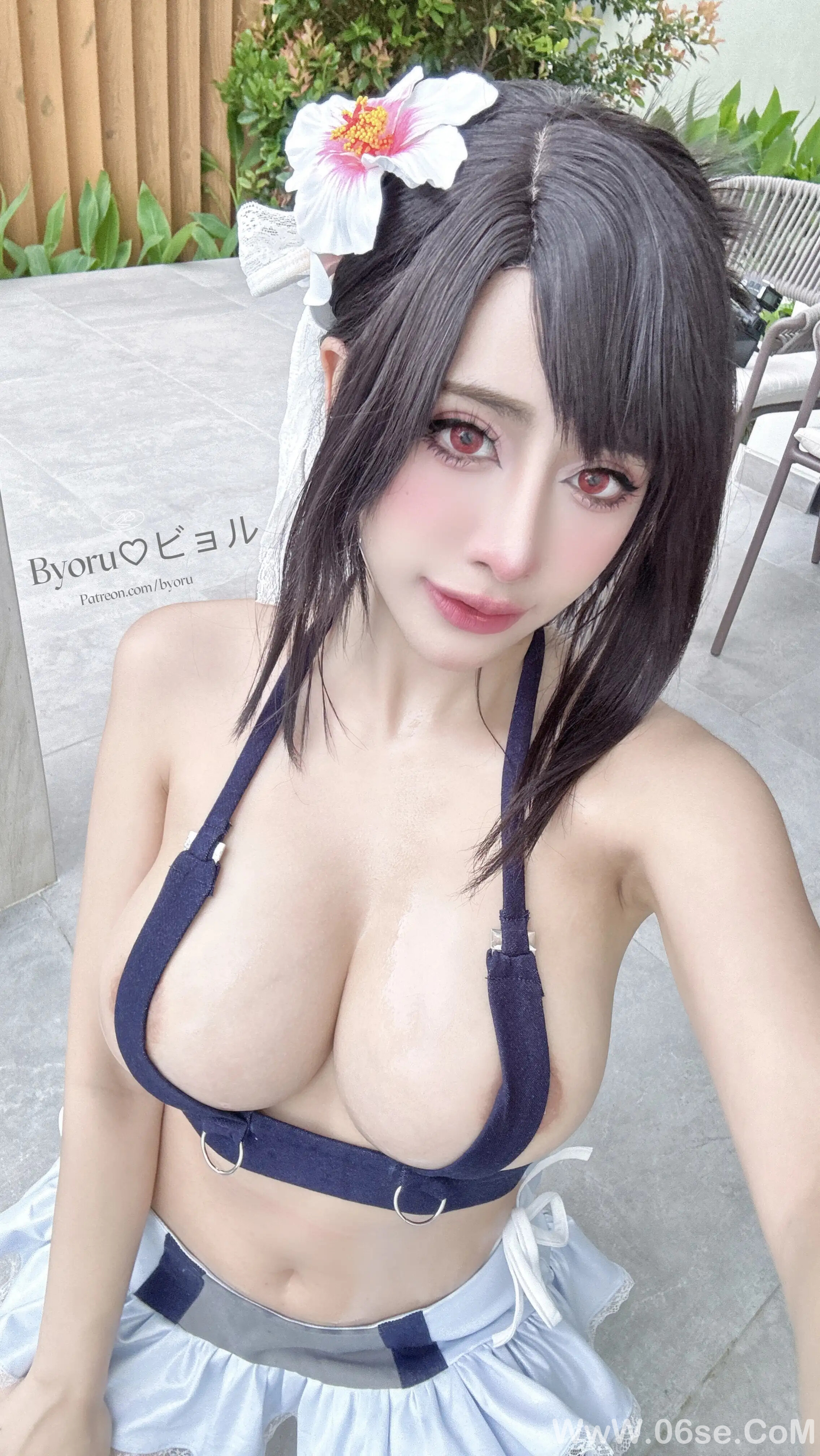 图片[55]-Byoru – Tifa FF7r bikini-六色网