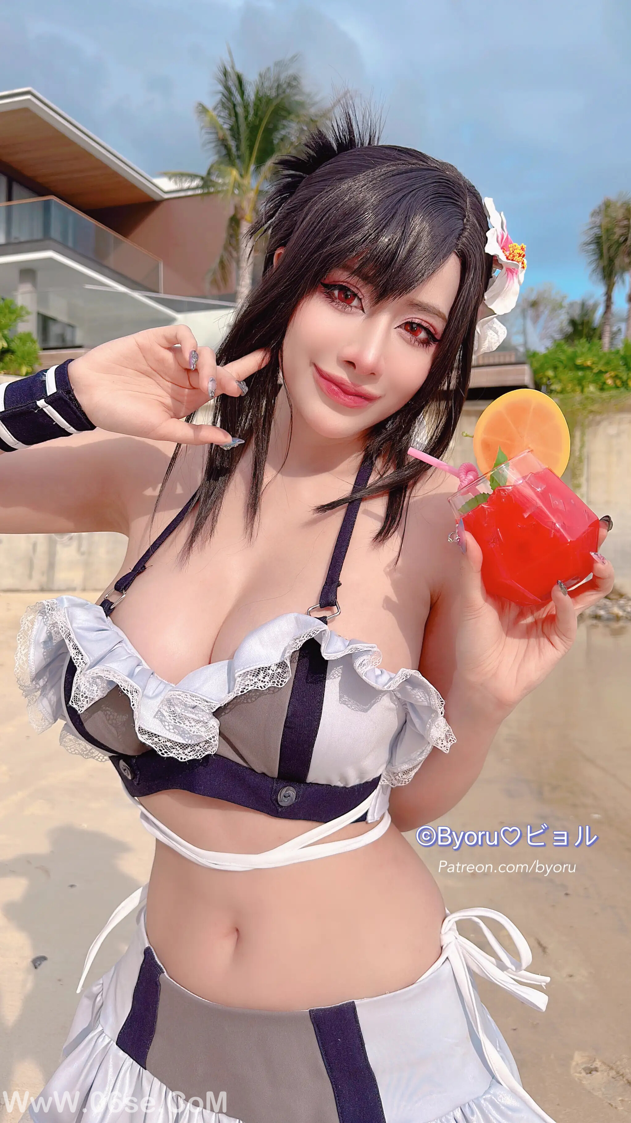 图片[44]-Byoru – Tifa FF7r bikini-六色网