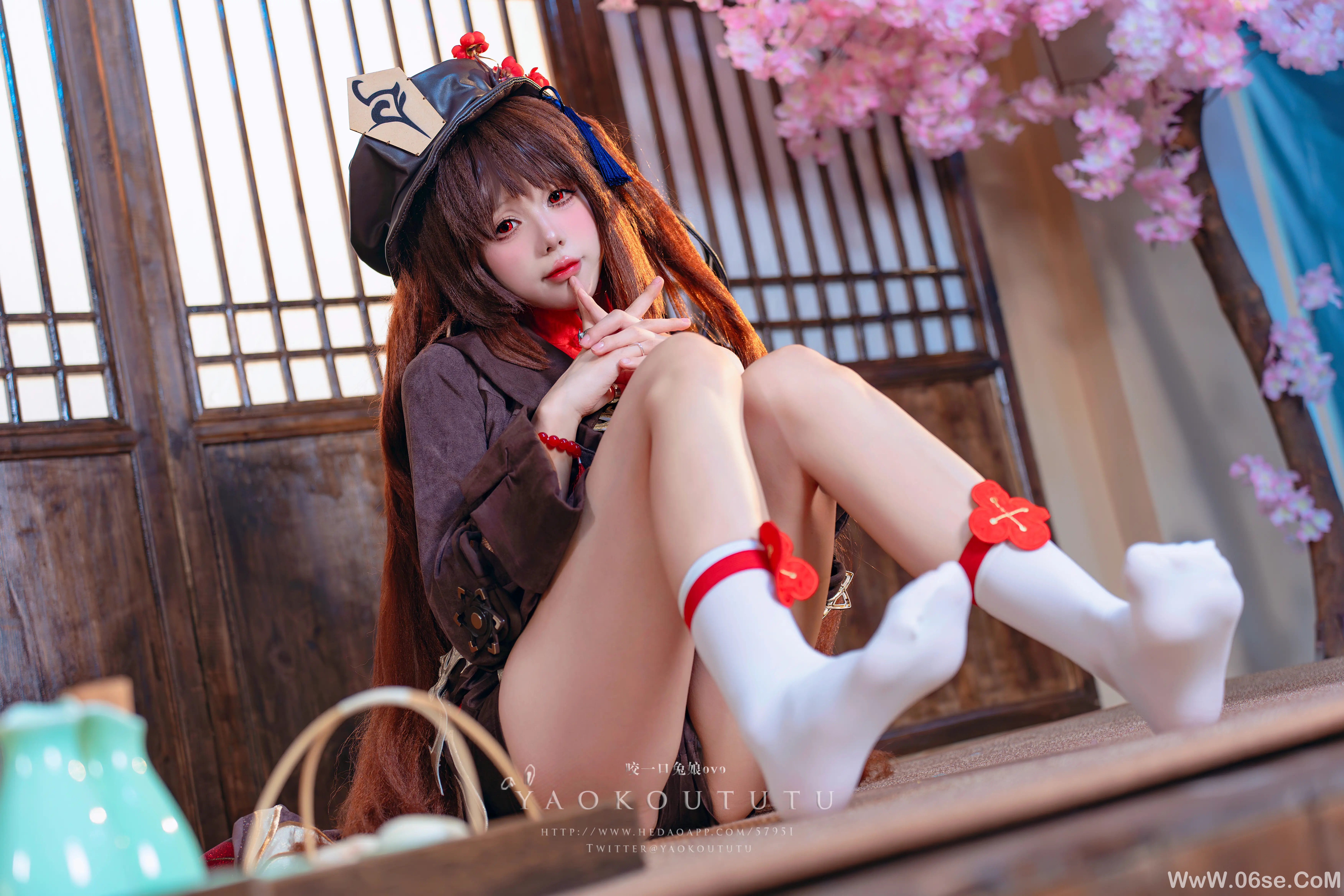 图片[8]-咬一口兔娘 往生堂堂主胡桃-六色网
