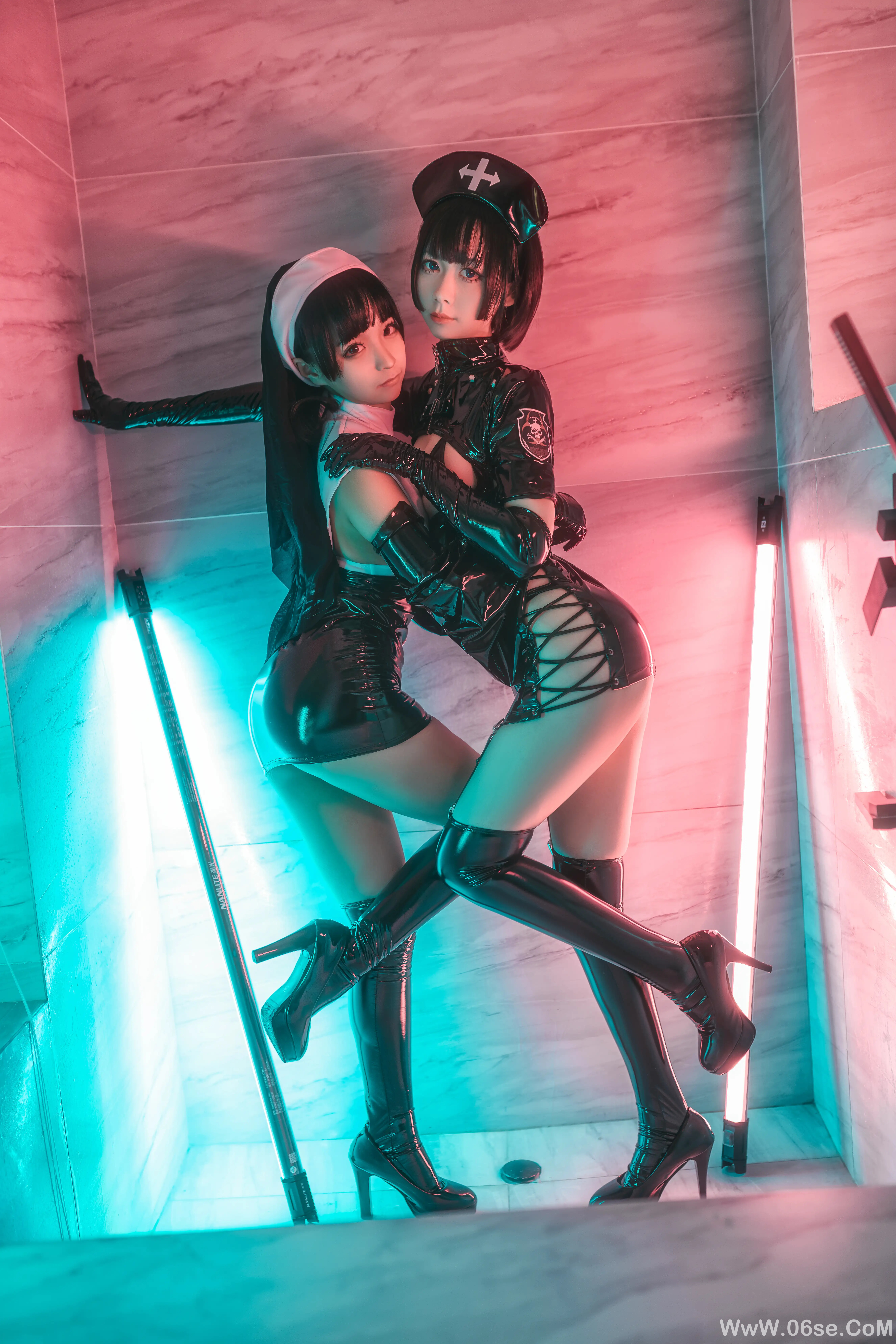 图片[21]-蠢沫沫 – 修女+护士-六色网
