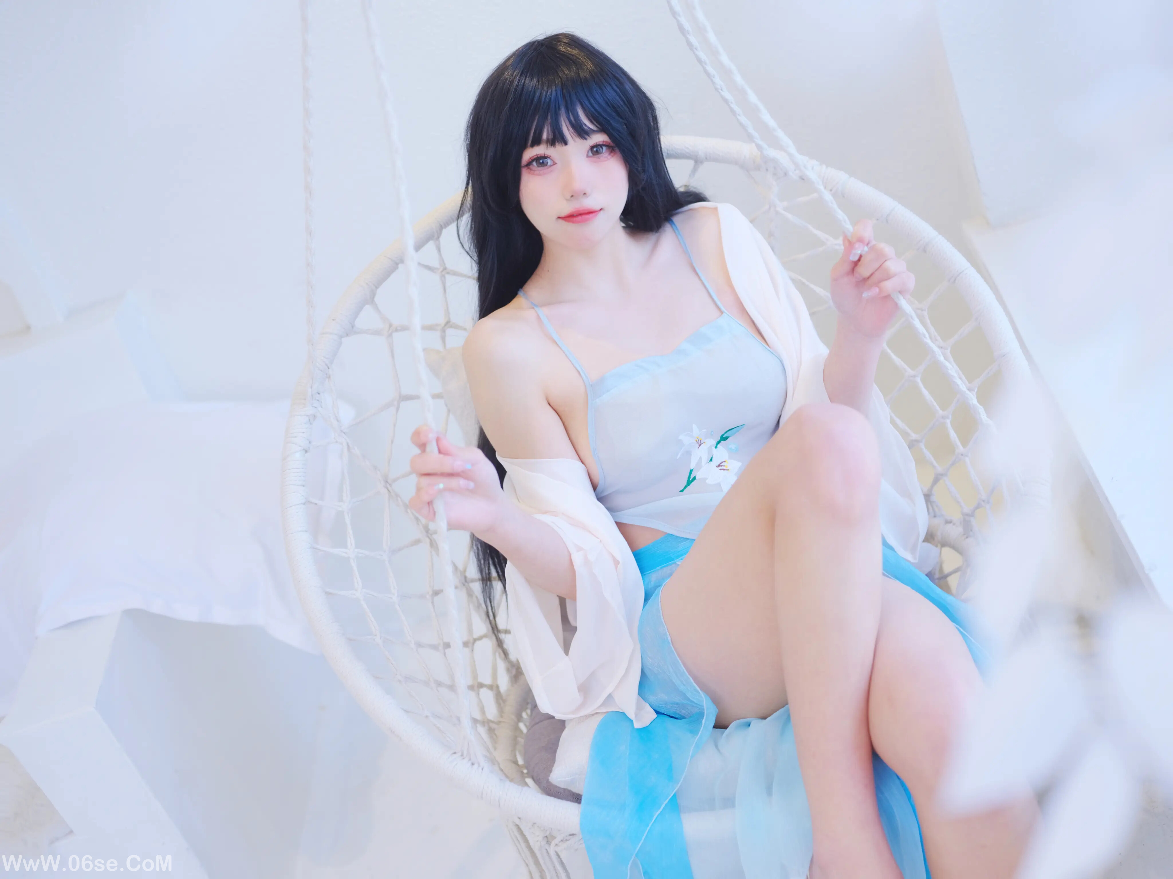 图片[6]-咬一口兔娘 古风情趣三套-六色网