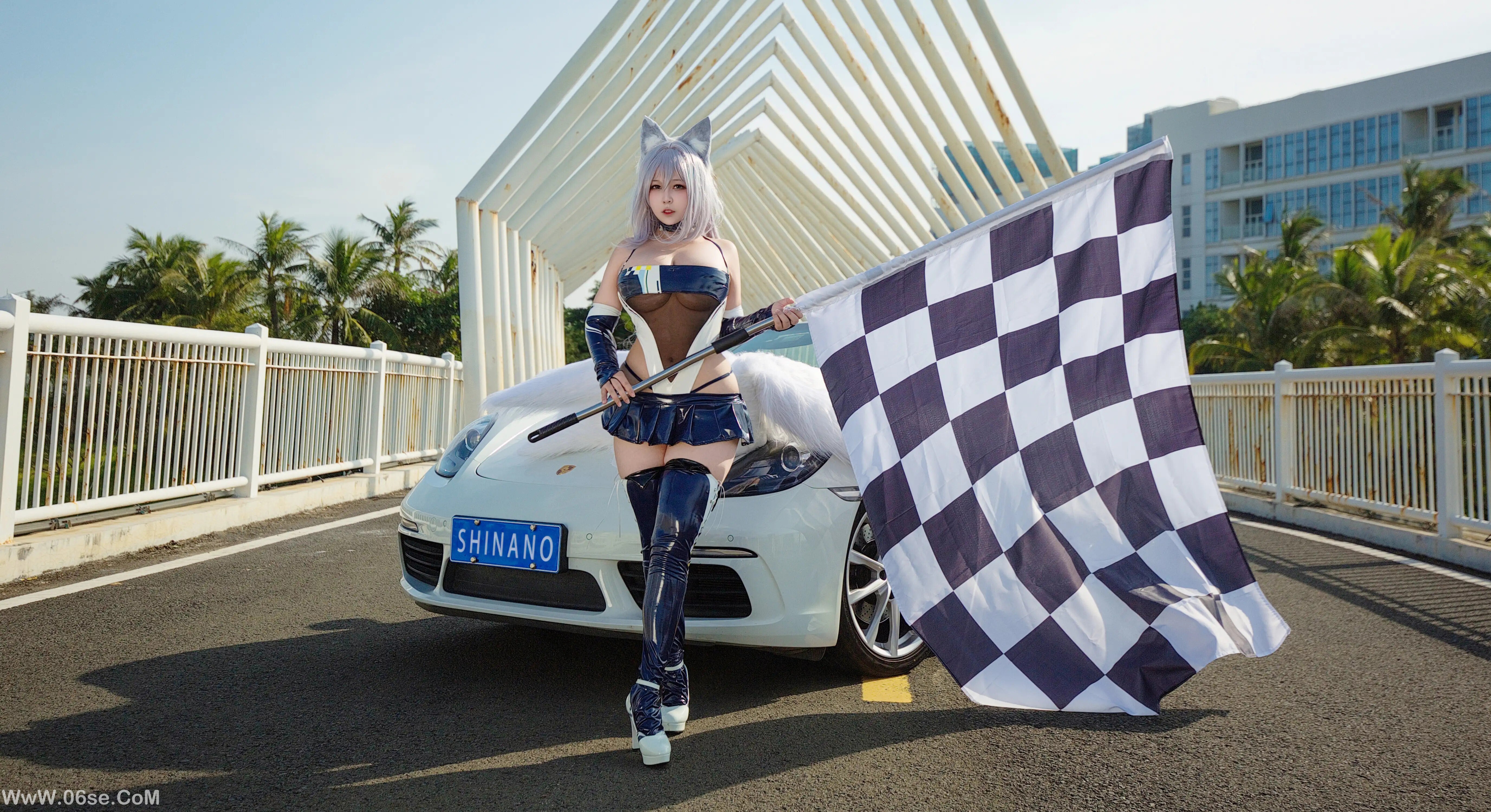 KANEKO_咔喵 - 信浓赛车 跑车-六色网