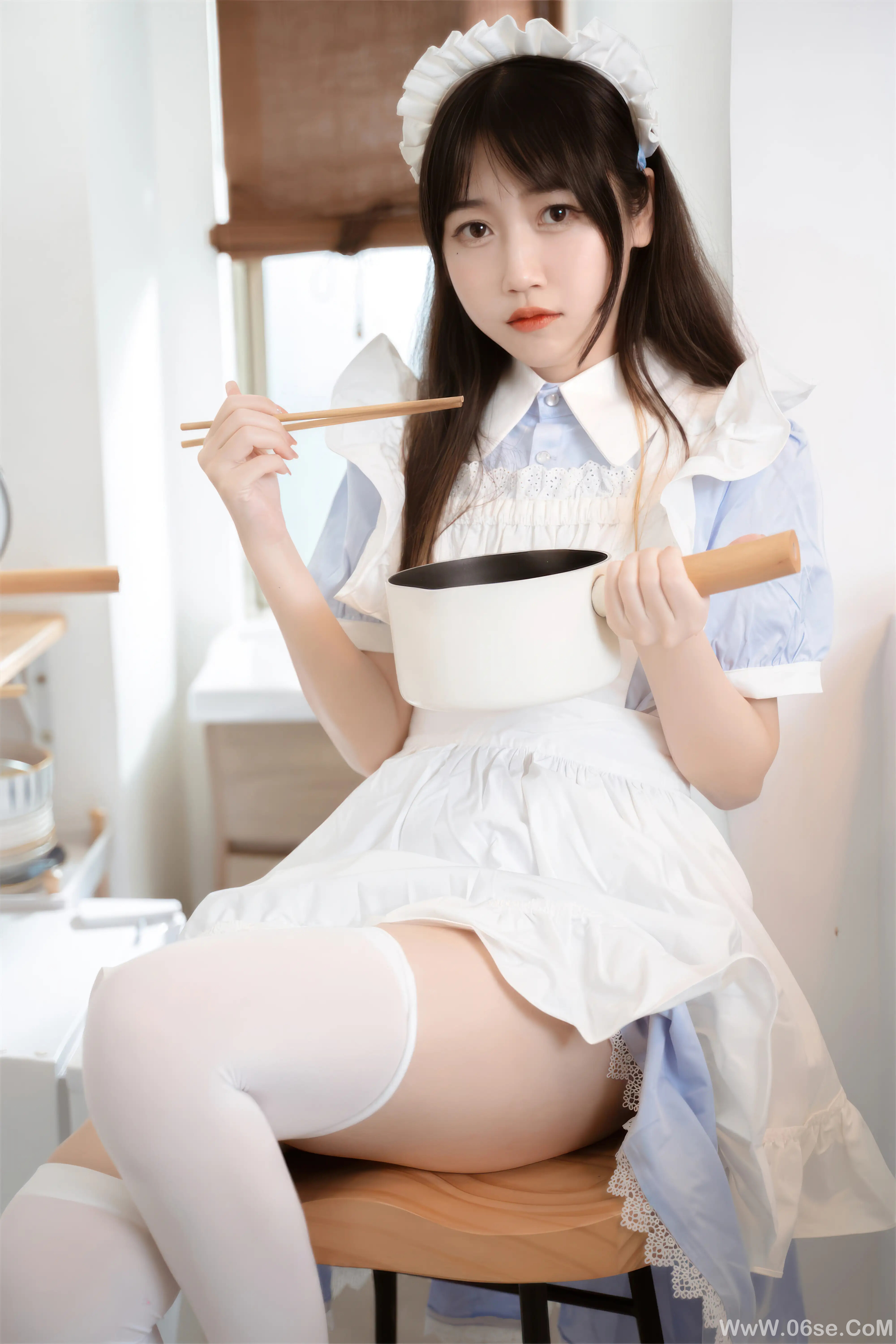 图片[8]-不呆猫 – 厨房小女仆-六色网