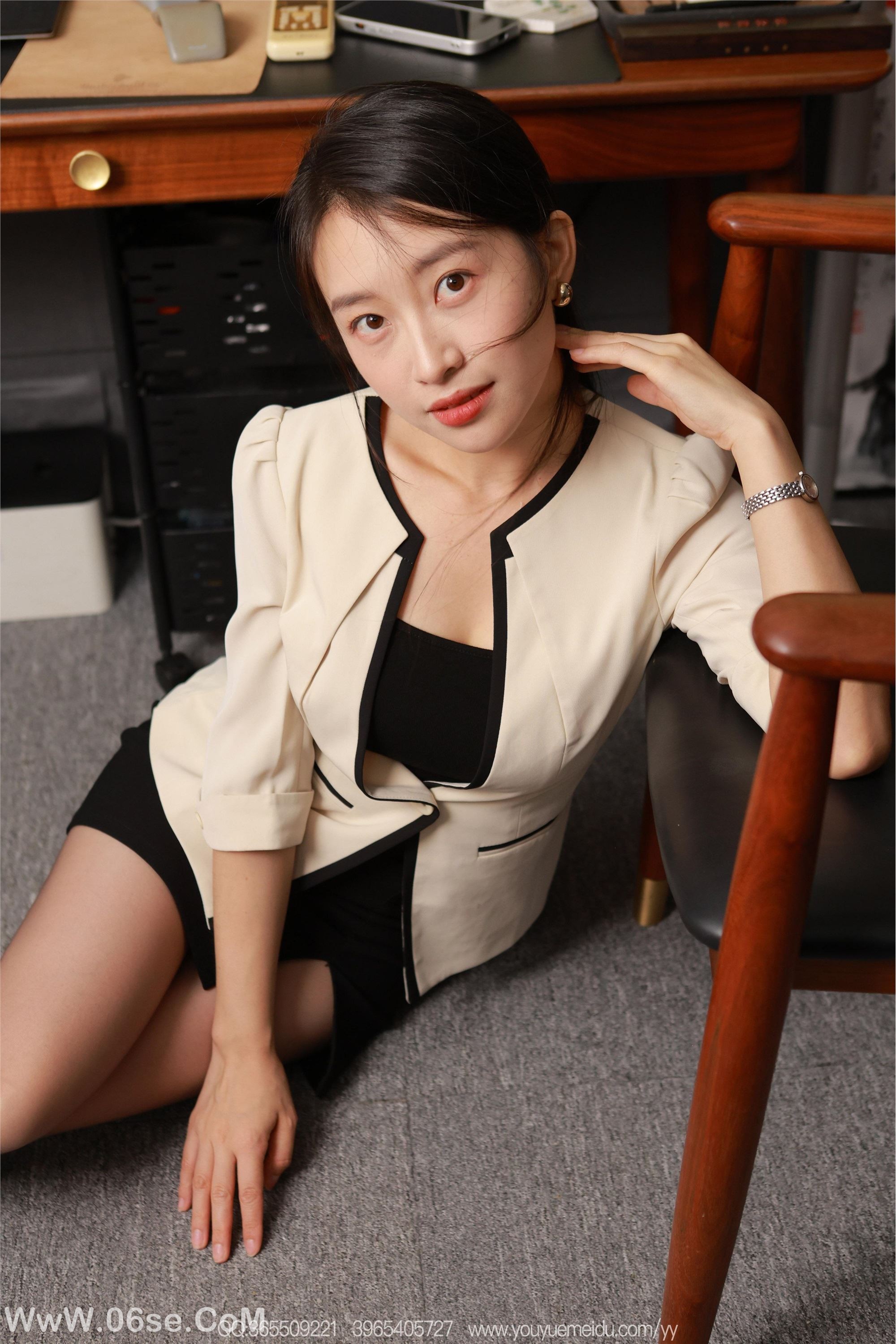 图片[60]-IESS异思趣向 2025.10.28 丝享家 2196 小婕温柔OL风[104P]-六色网