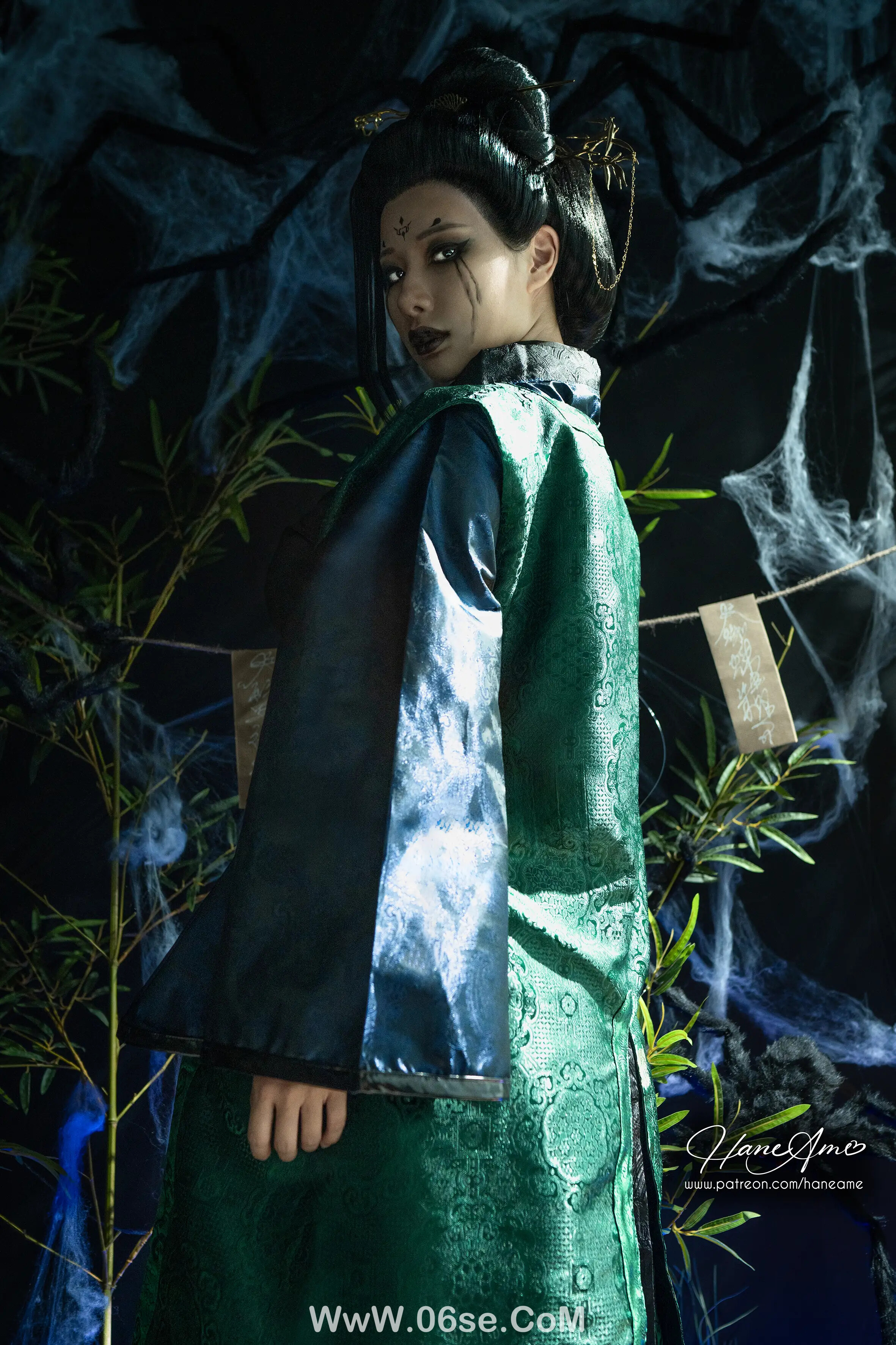 图片[28]-雨波_HaneAme – 黑神话悟空 – 蜘蛛精-六色网