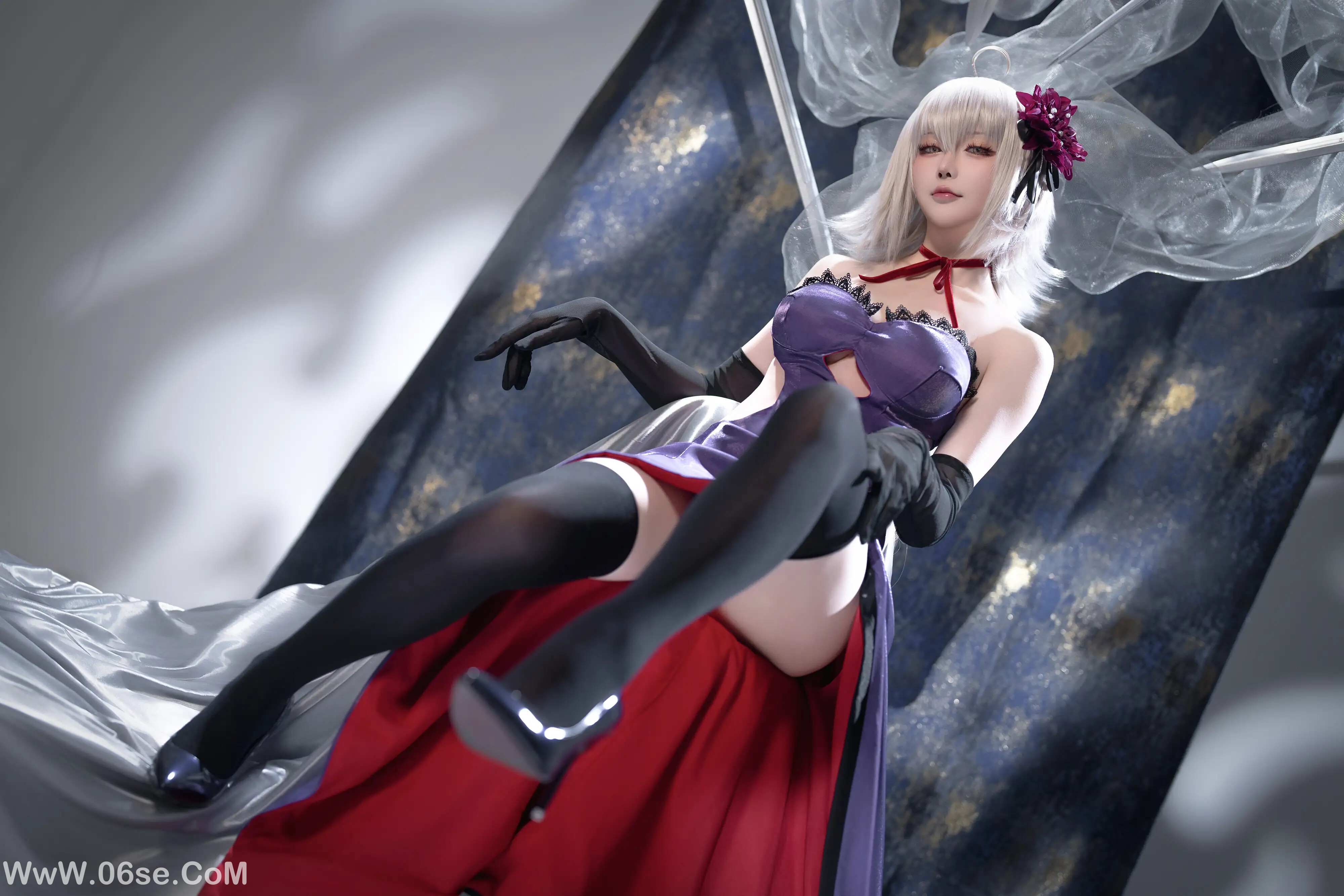 图片[8]-星之迟迟 FGO 贞德alter-六色网