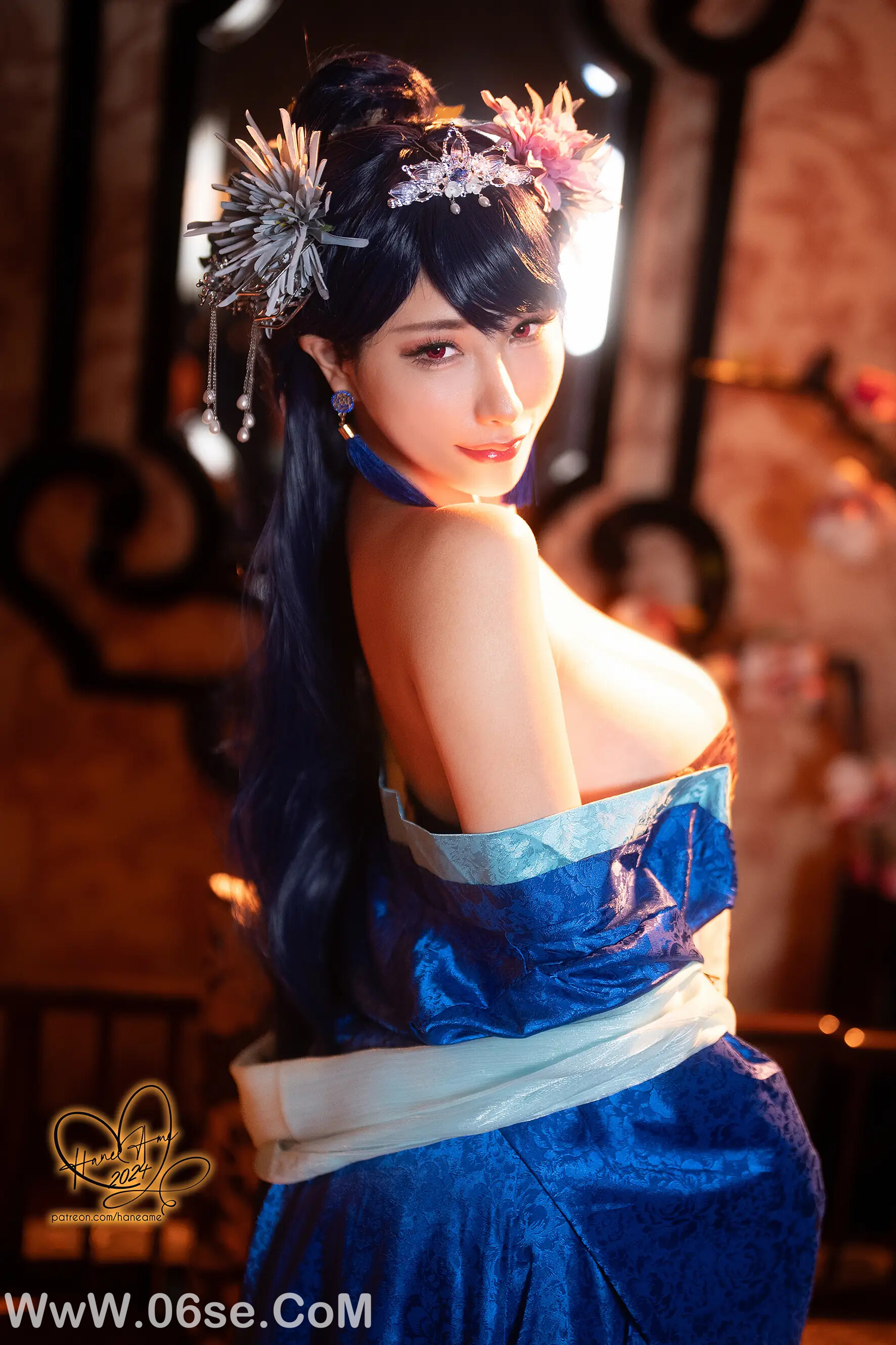 图片[32]-雨波_haneame_药屋少女的独语-梨花妃-六色网