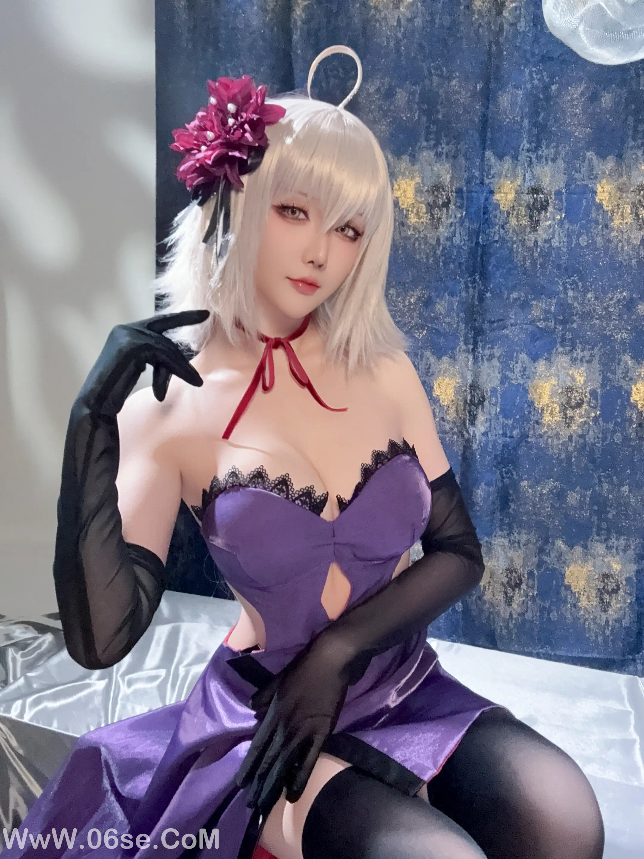 图片[31]-星之迟迟 FGO 贞德alter-六色网