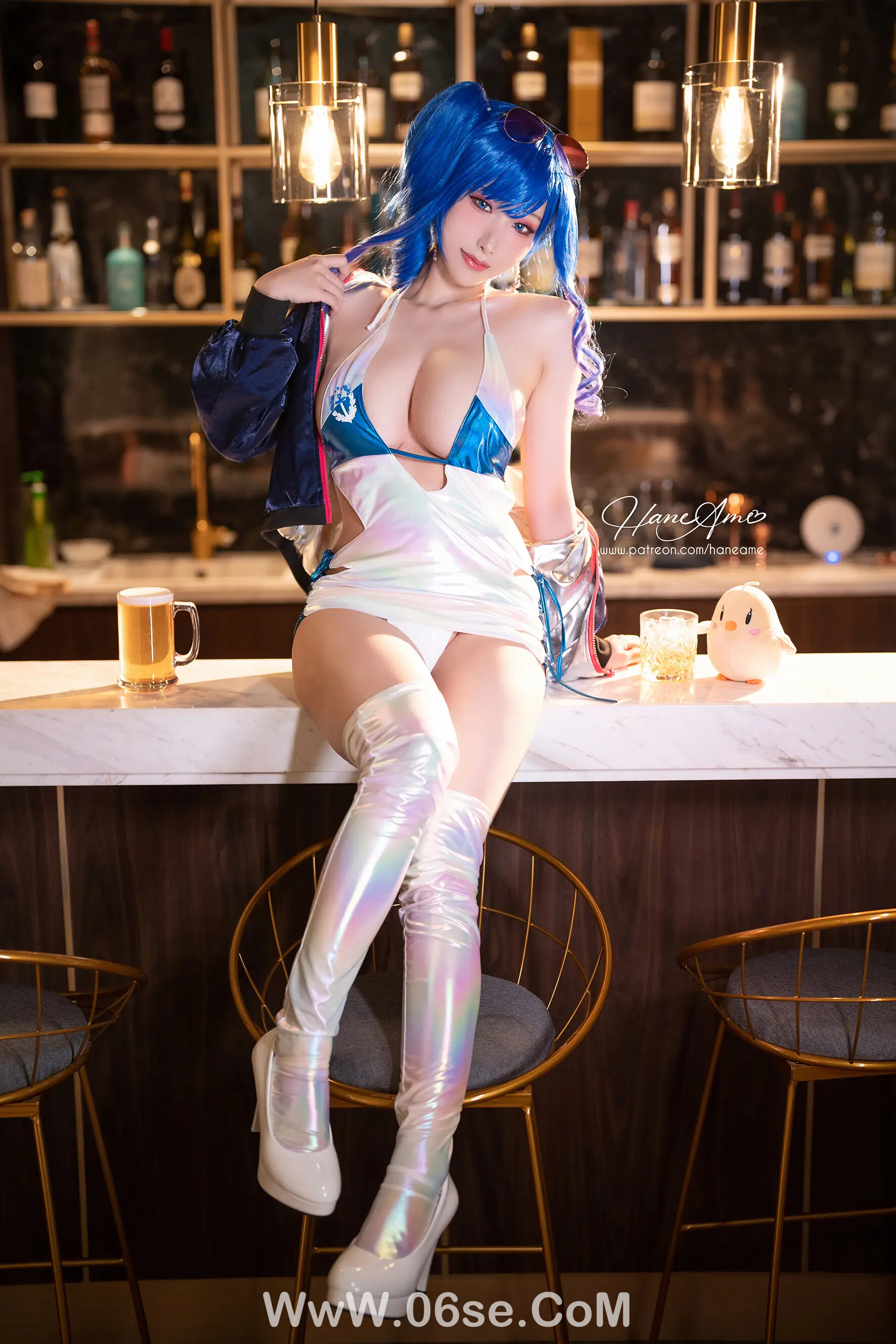 图片[11]-雨波_haneame_ AzurLane_St.LOUIS_機車-六色网