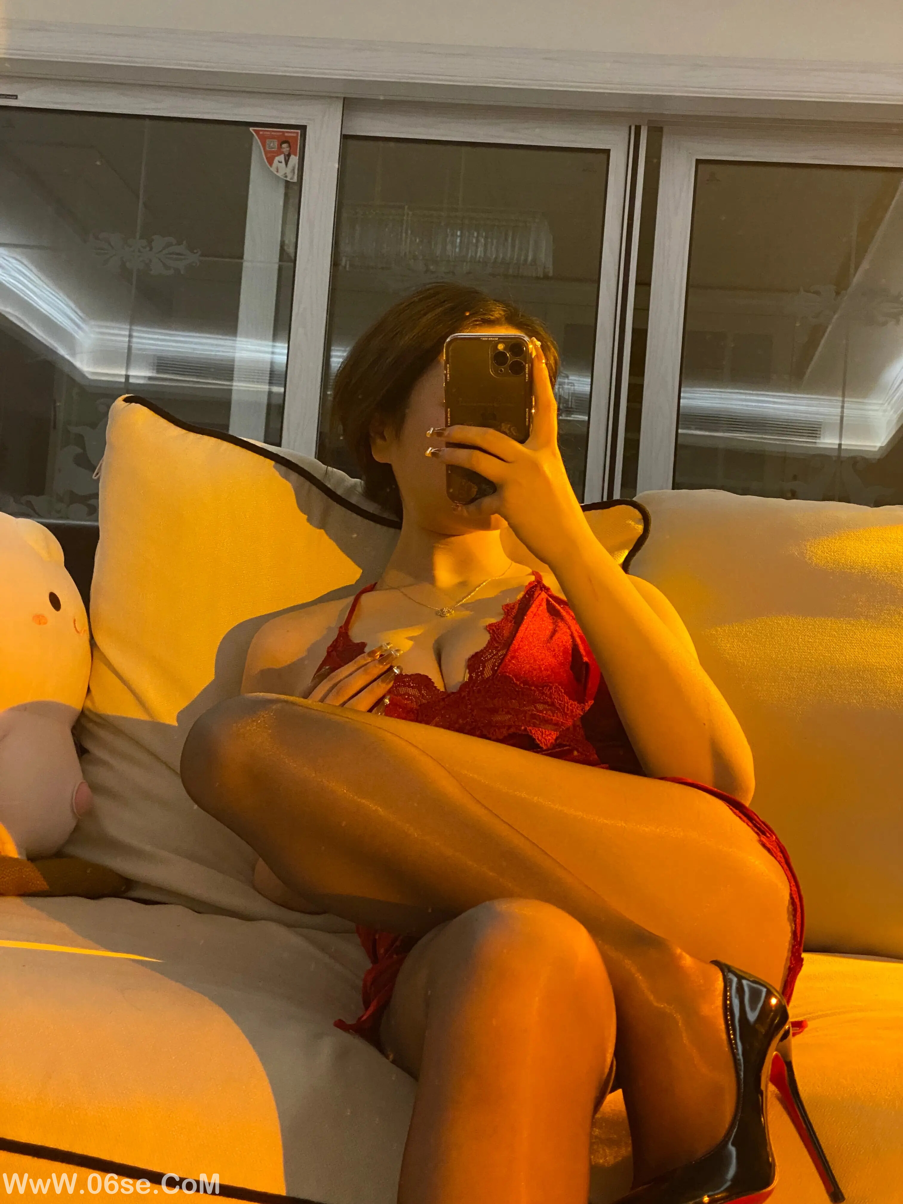 图片[18]-安妮-yoo 红色妙杀-六色网
