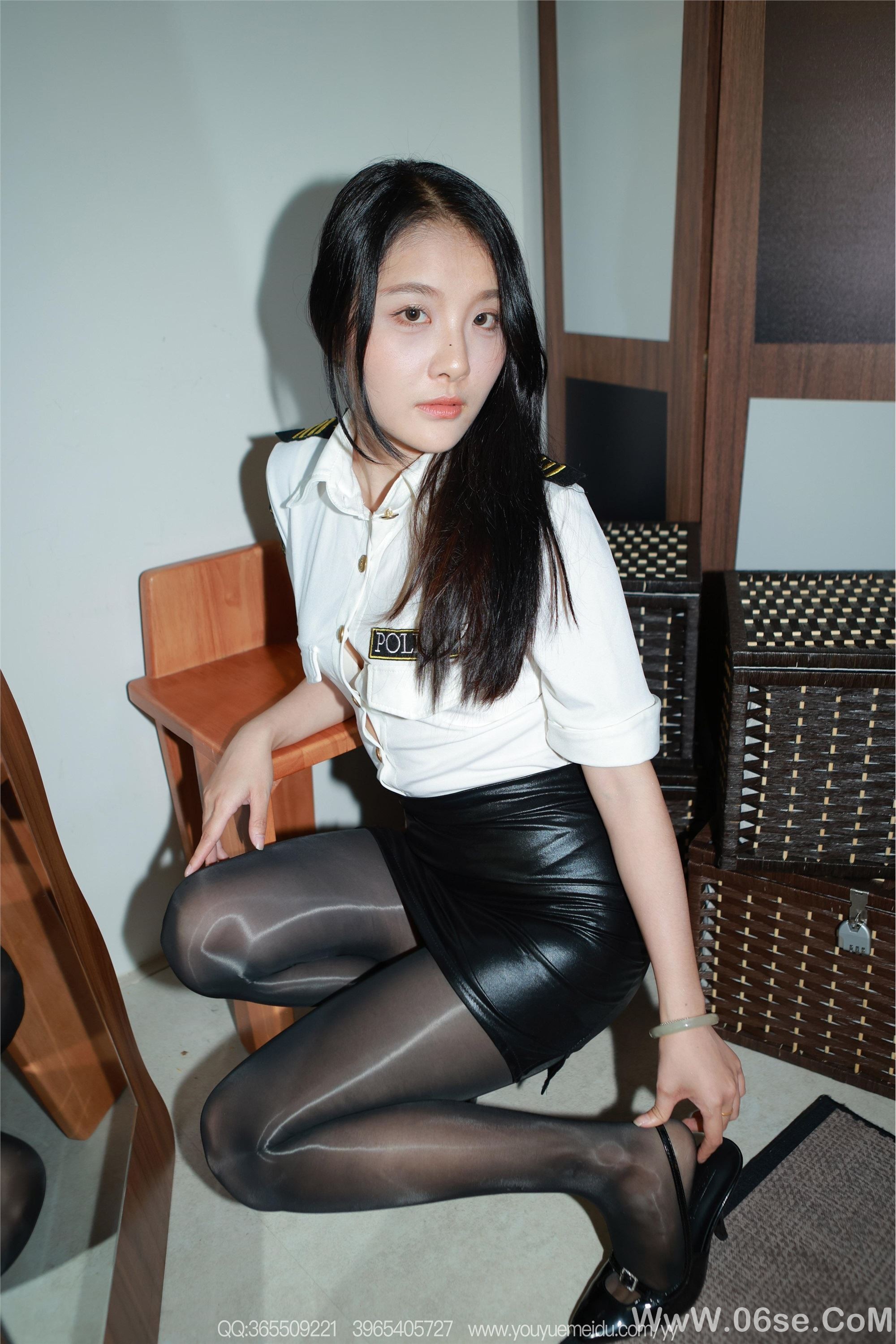 图片[27]-IESS异思趣向 2025.07.01 丝享家 2094 婉萍油亮丝制服（上）[90P]-六色网