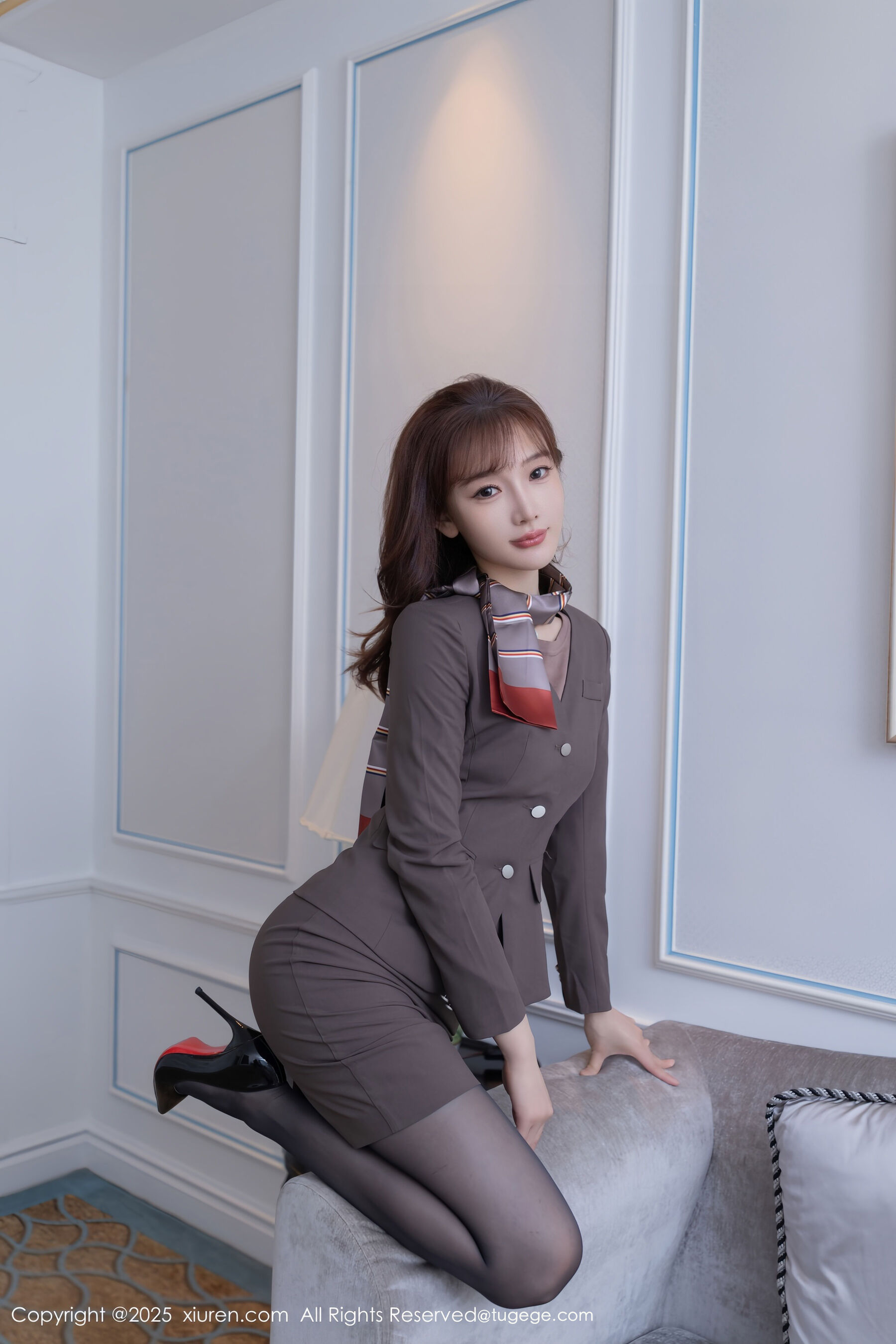 图片[2]-秀人网 – NO.10850 – 陆萱萱 [79P]-六色网