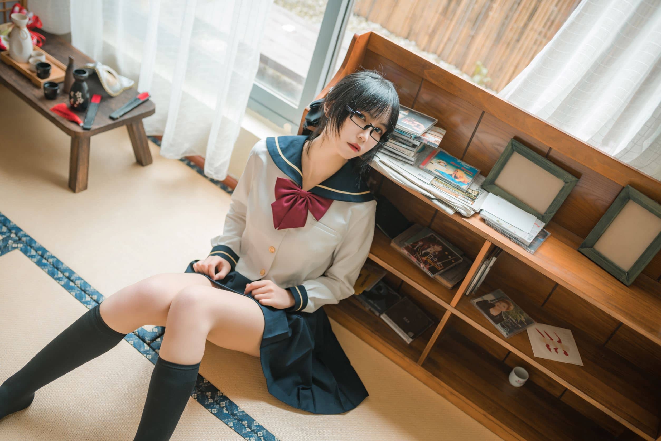 – 自宅JK [34P]