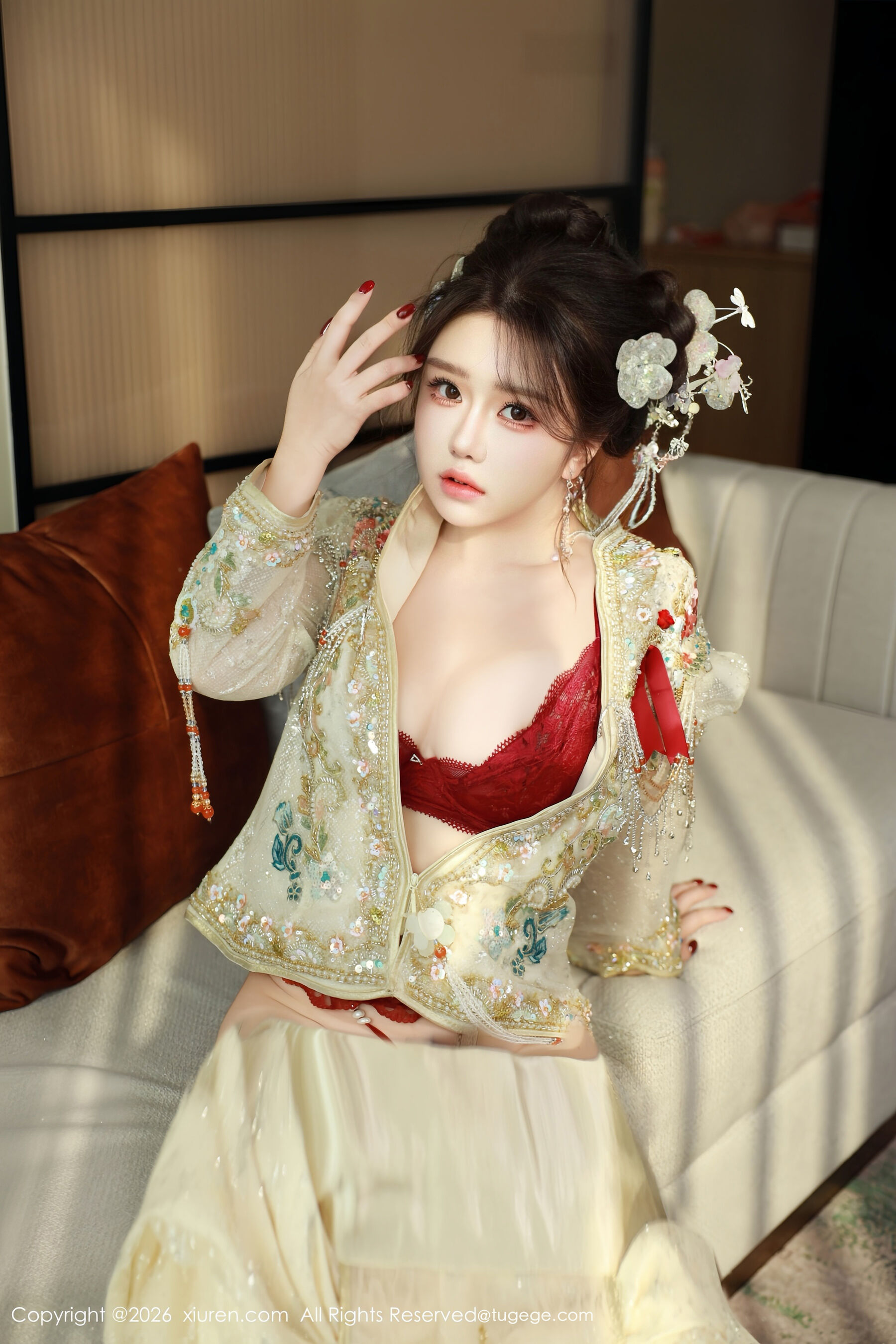 图片[36]-秀人网 – NO.11220 – 小薯条nienie [57P]-六色网