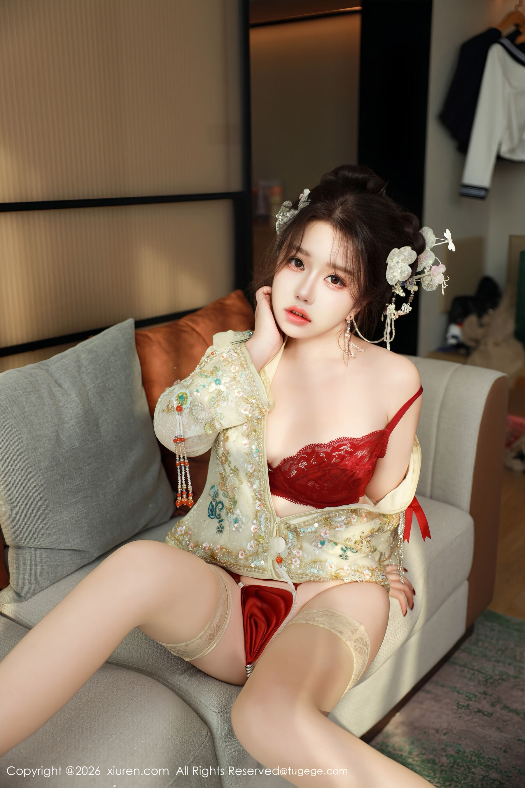 图片[46]-秀人网 – NO.11220 – 小薯条nienie [57P]-六色网