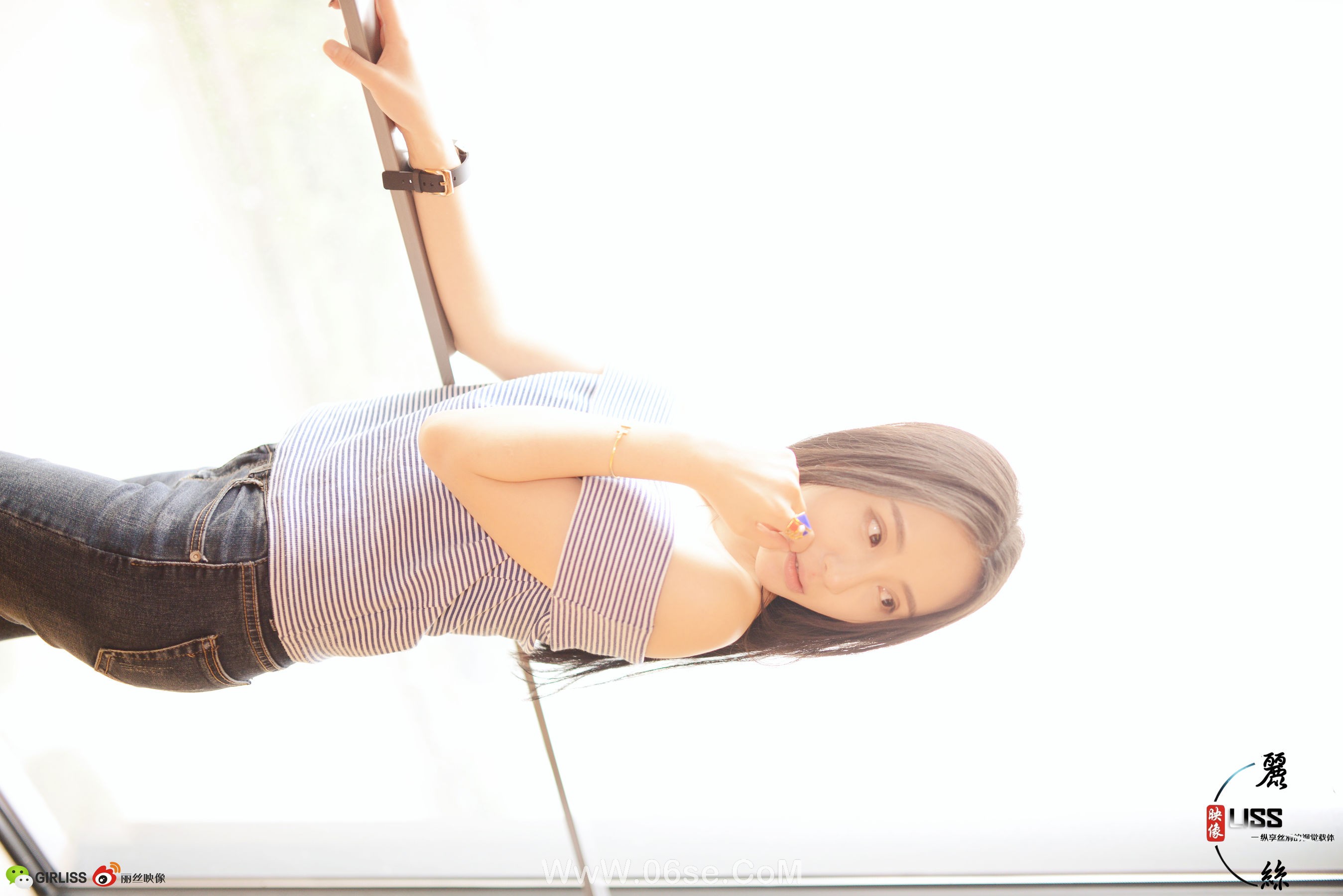 图片[32]-[丽丝映像GIRLISS] – 你的微笑 [100P]-六色网