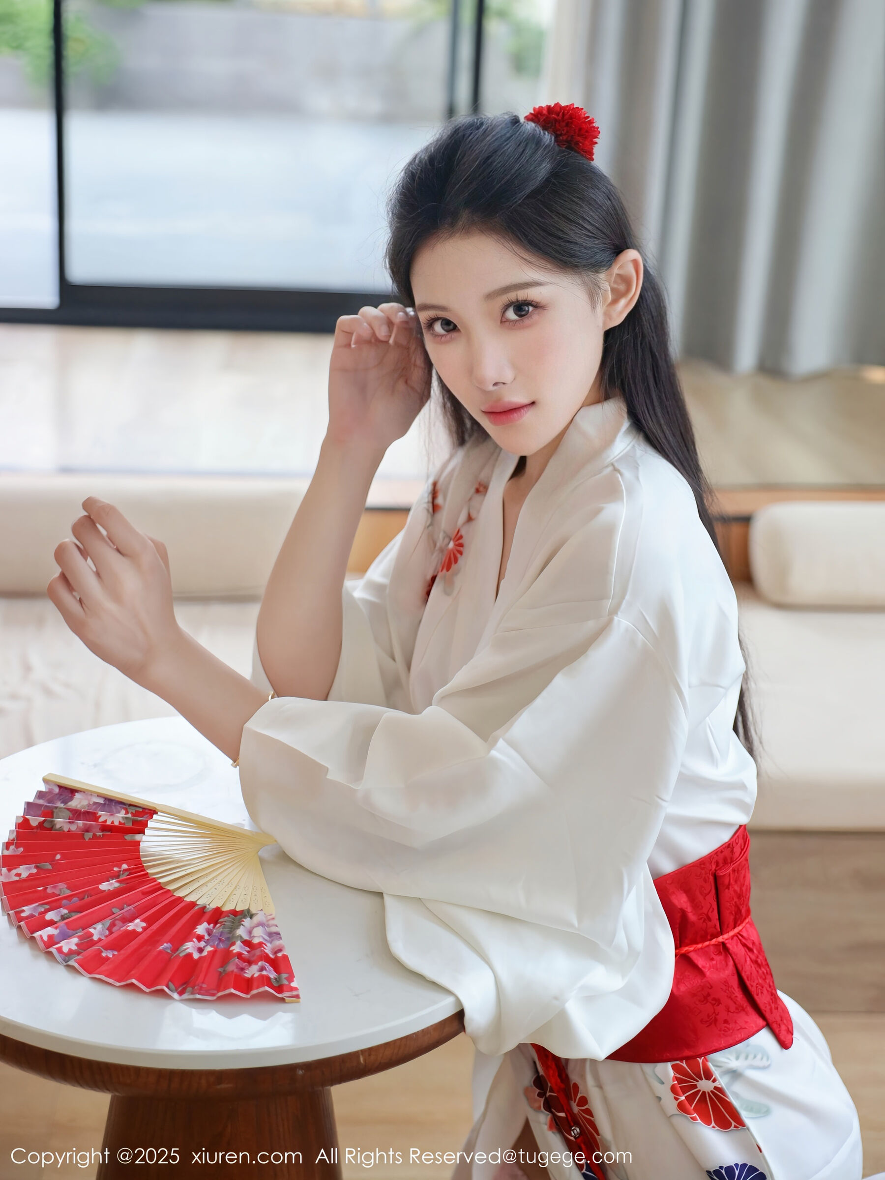 图片[2]-[Xiuren秀人网] 2025.09.15 NO.10767 白浅浅 梨霜儿[84P]-六色网