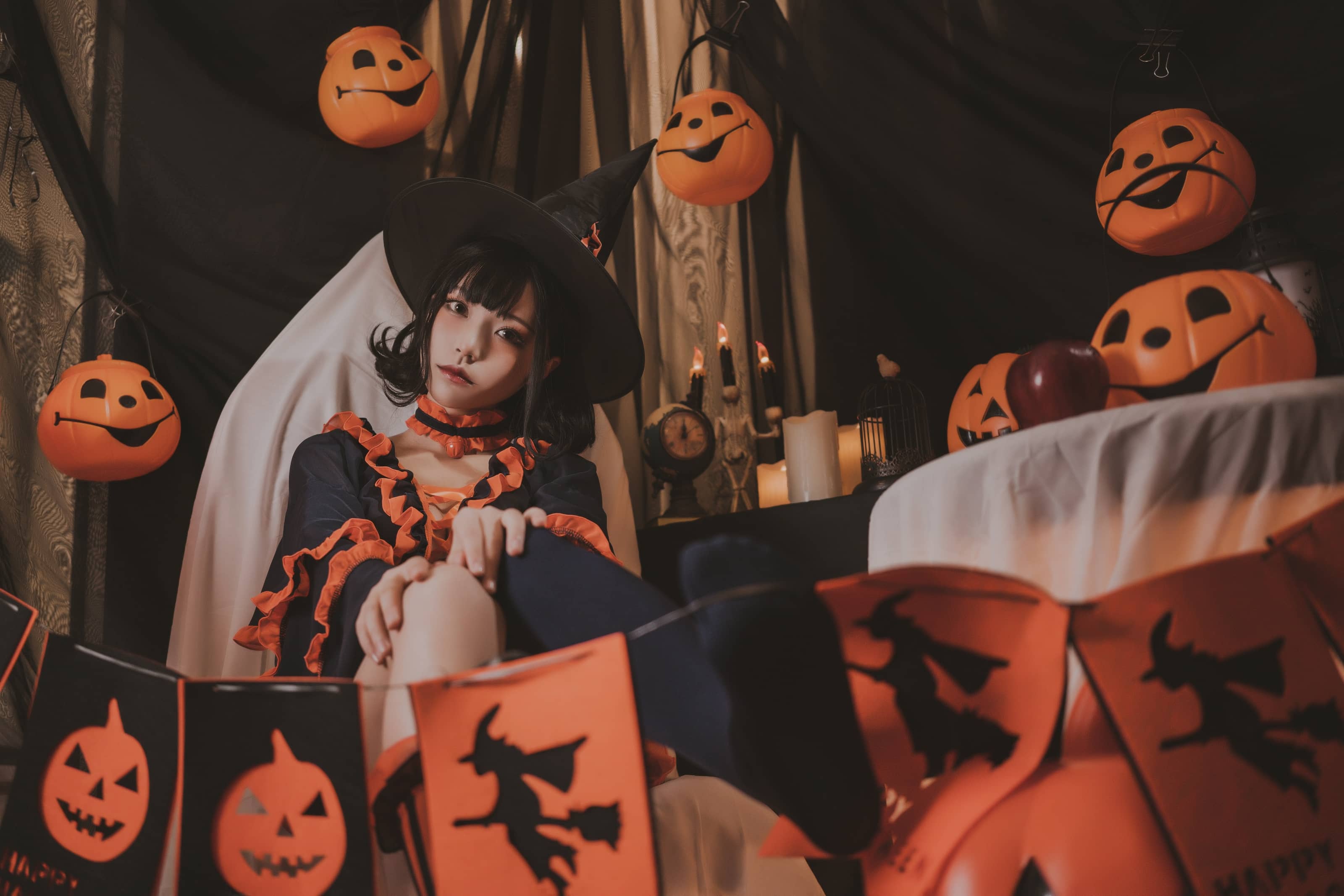 – 万圣节魔女 [10P]