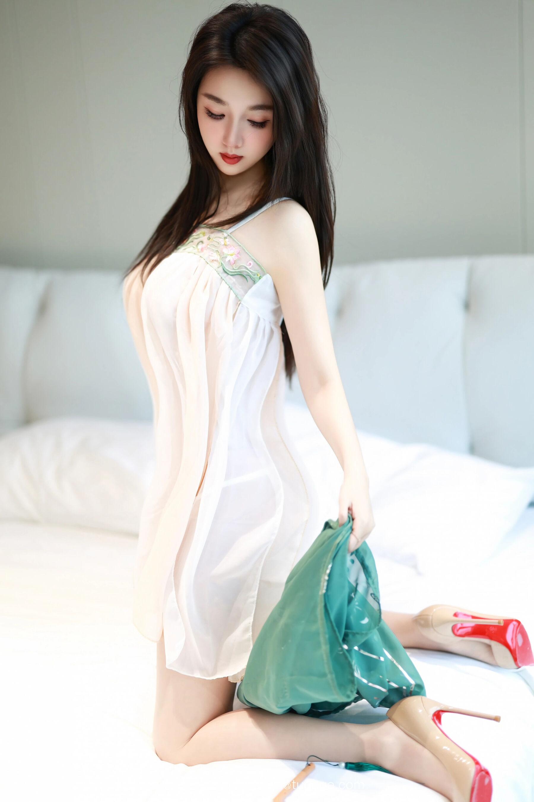 图片[28]-尤蜜荟 – NO.1200 – Twins-夭夭 [79P]-六色网