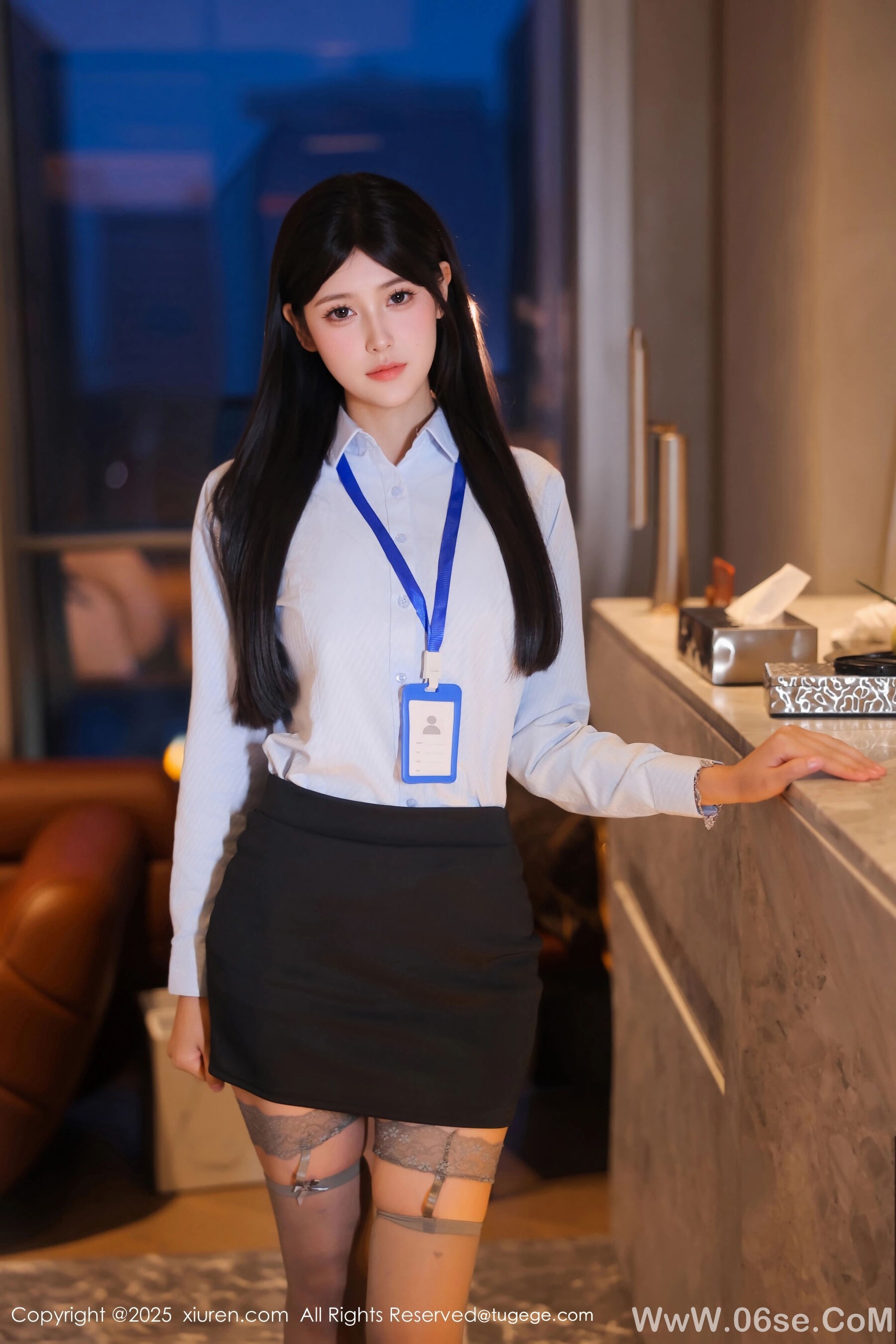 图片[2]-[Xiuren秀人网] 2025.06.20 NO.10440 余安安[70P]-六色网