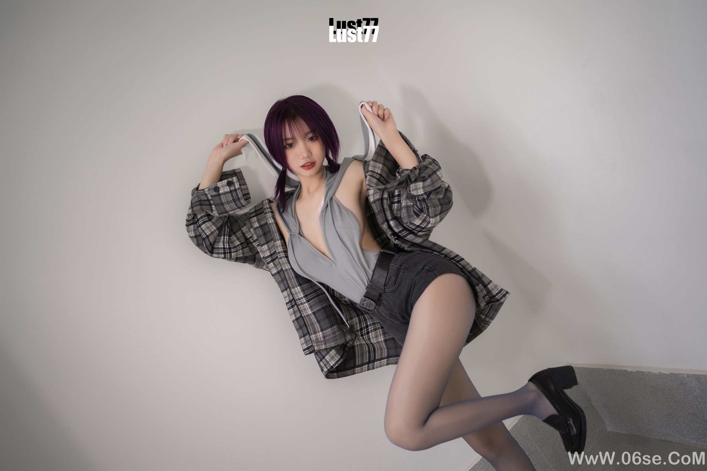 图片[10]-动漫博主 柒柒要乖哦 – 小灰兔 [70P]-六色网