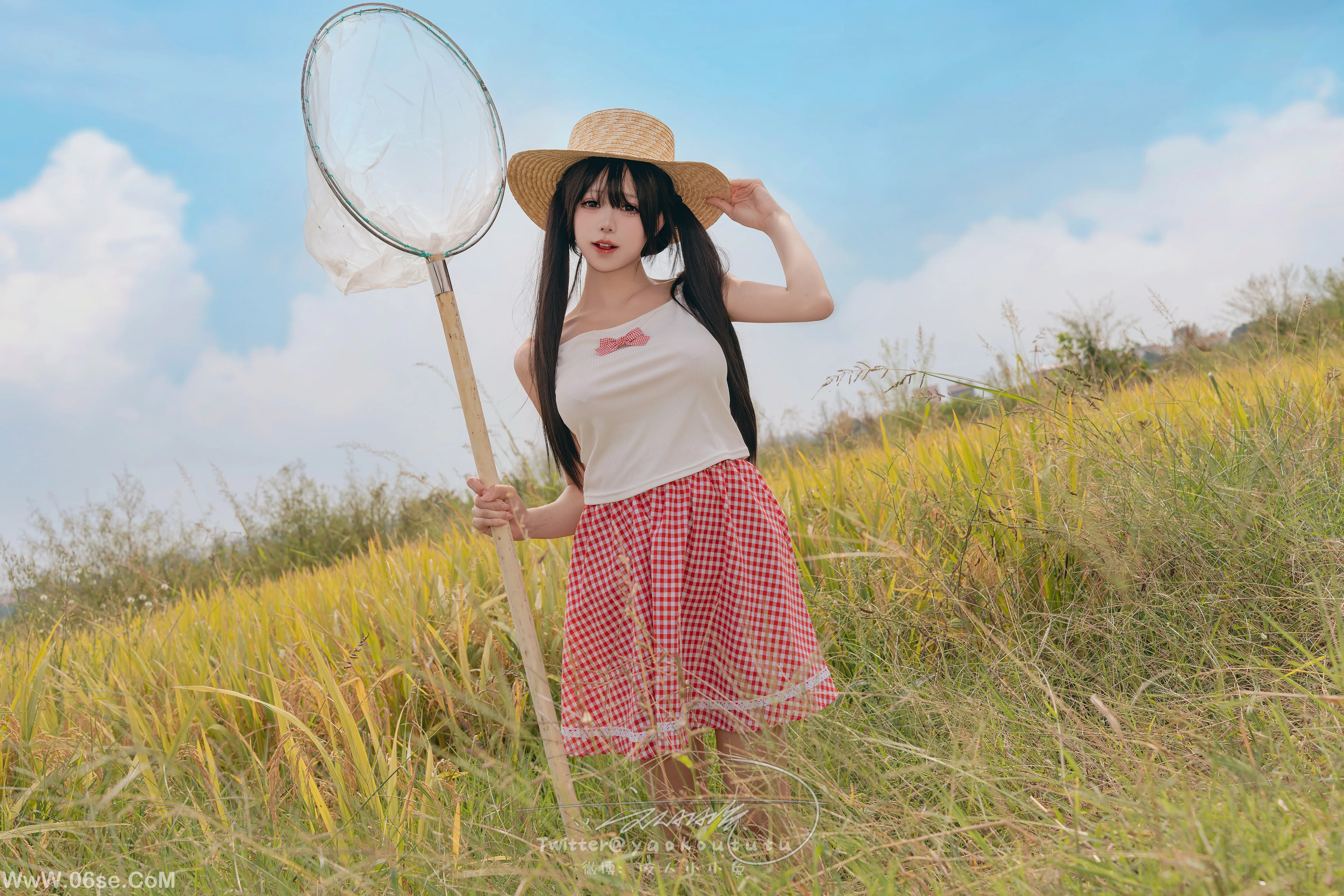 图片[2]-咬一口兔娘 稻香-六色网