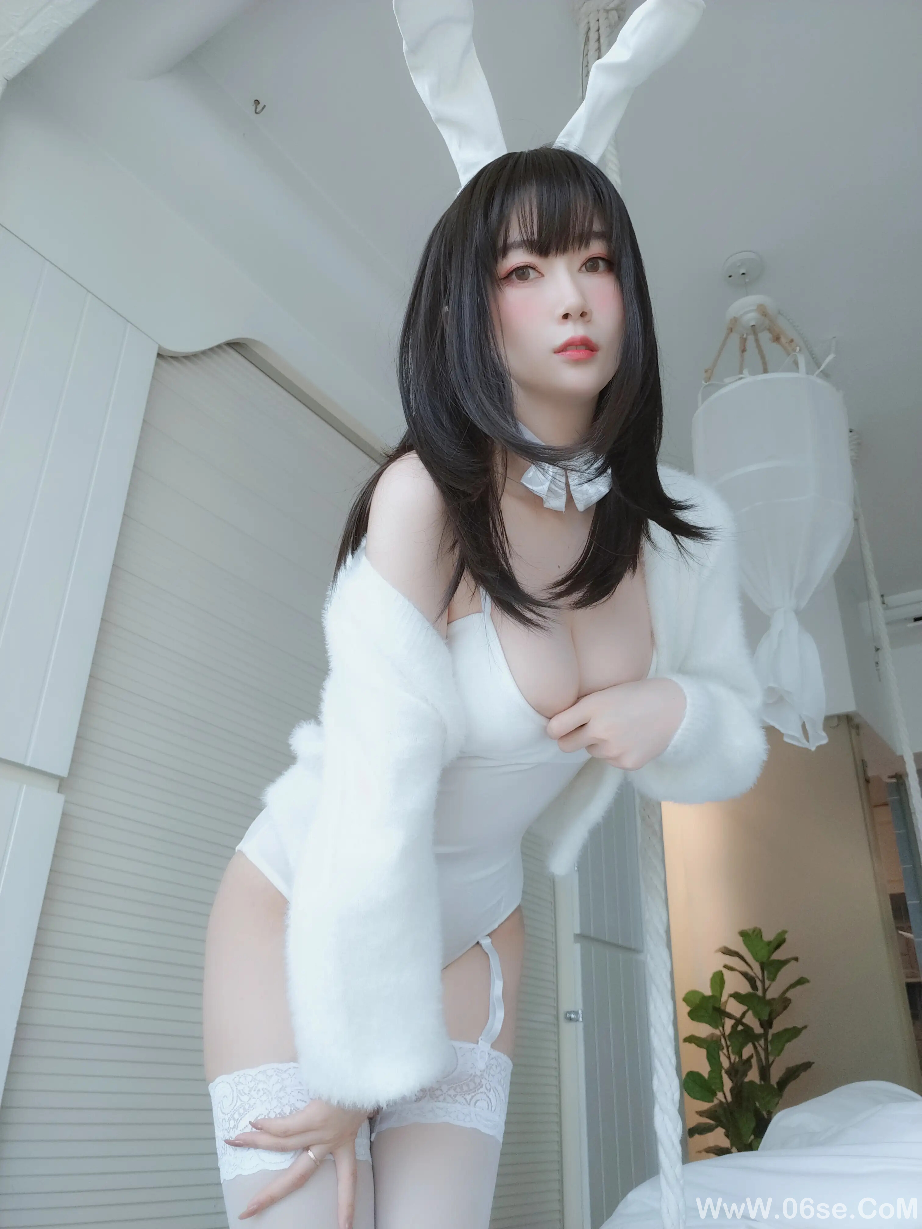 图片[18]-白银81 – 白丝兔子-六色网