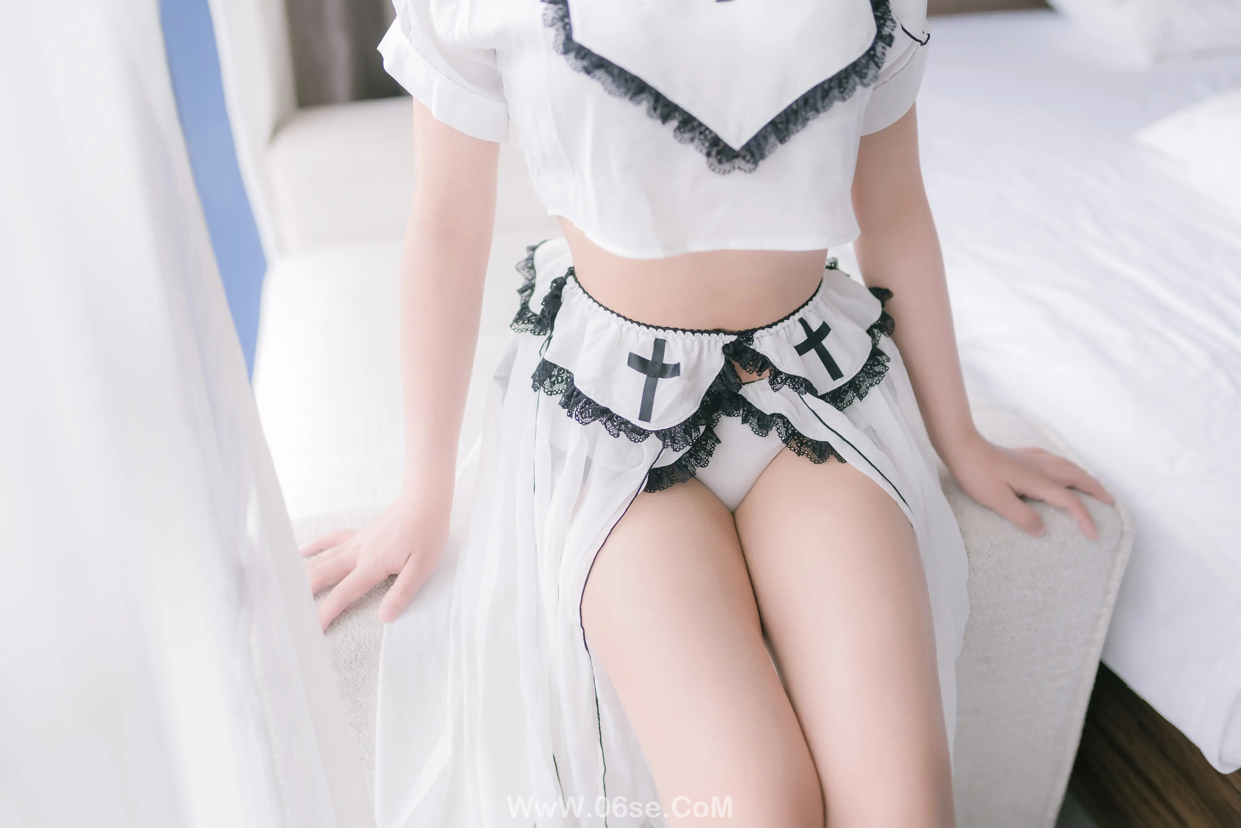 图片[22]-抱走莫子 – 纯白修女-六色网