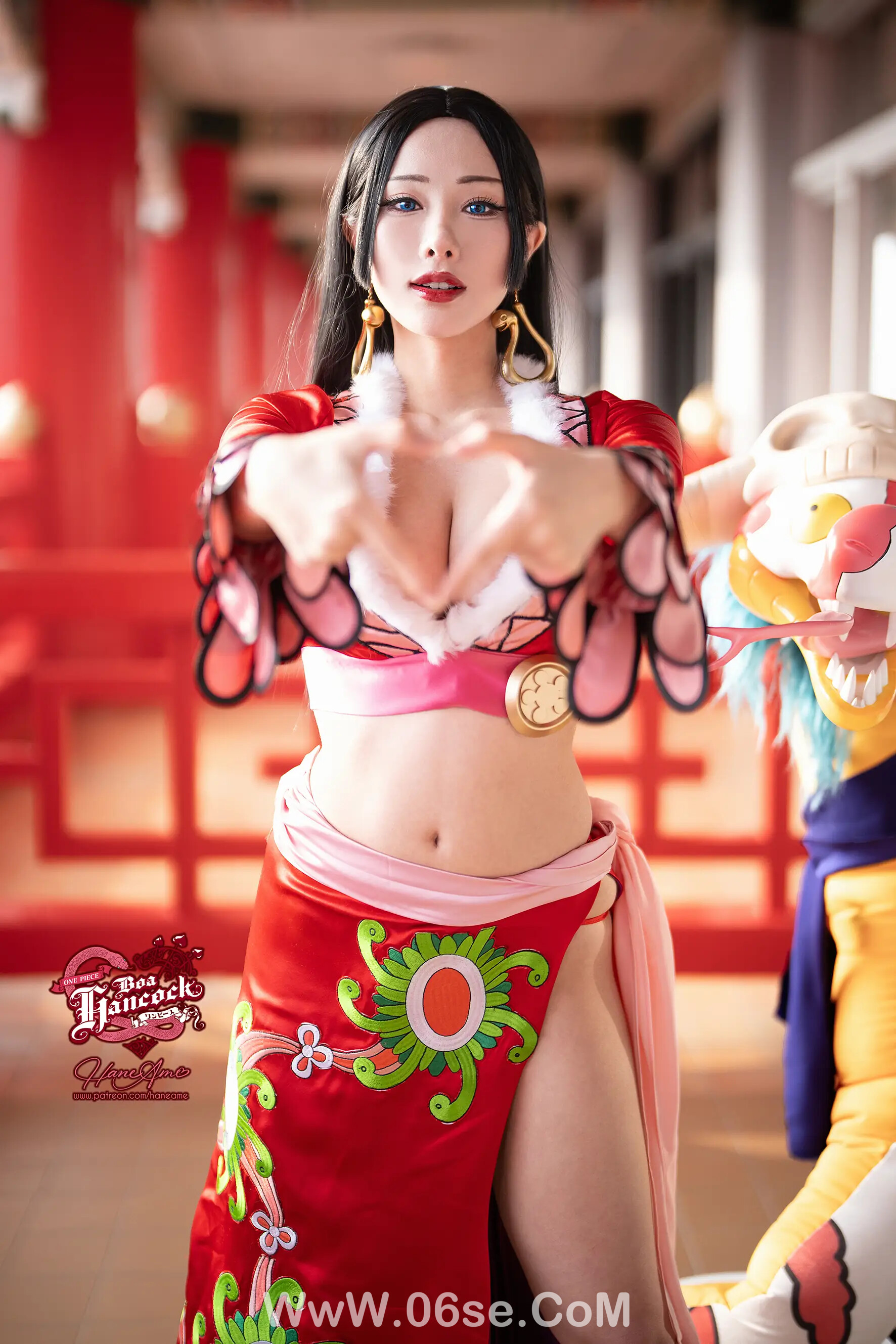 图片[42]-雨波_haneame_海贼王 女帝合集-六色网
