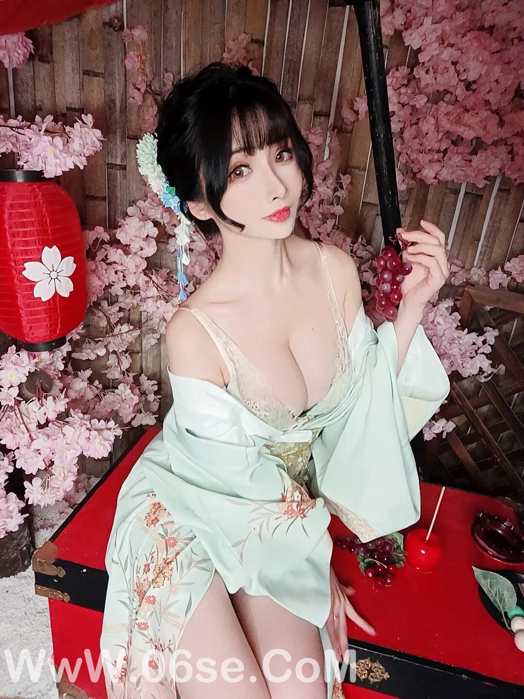 图片[28]-肉扣热热子(rioko凉凉子) 年上の韵 温泉旅行-六色网