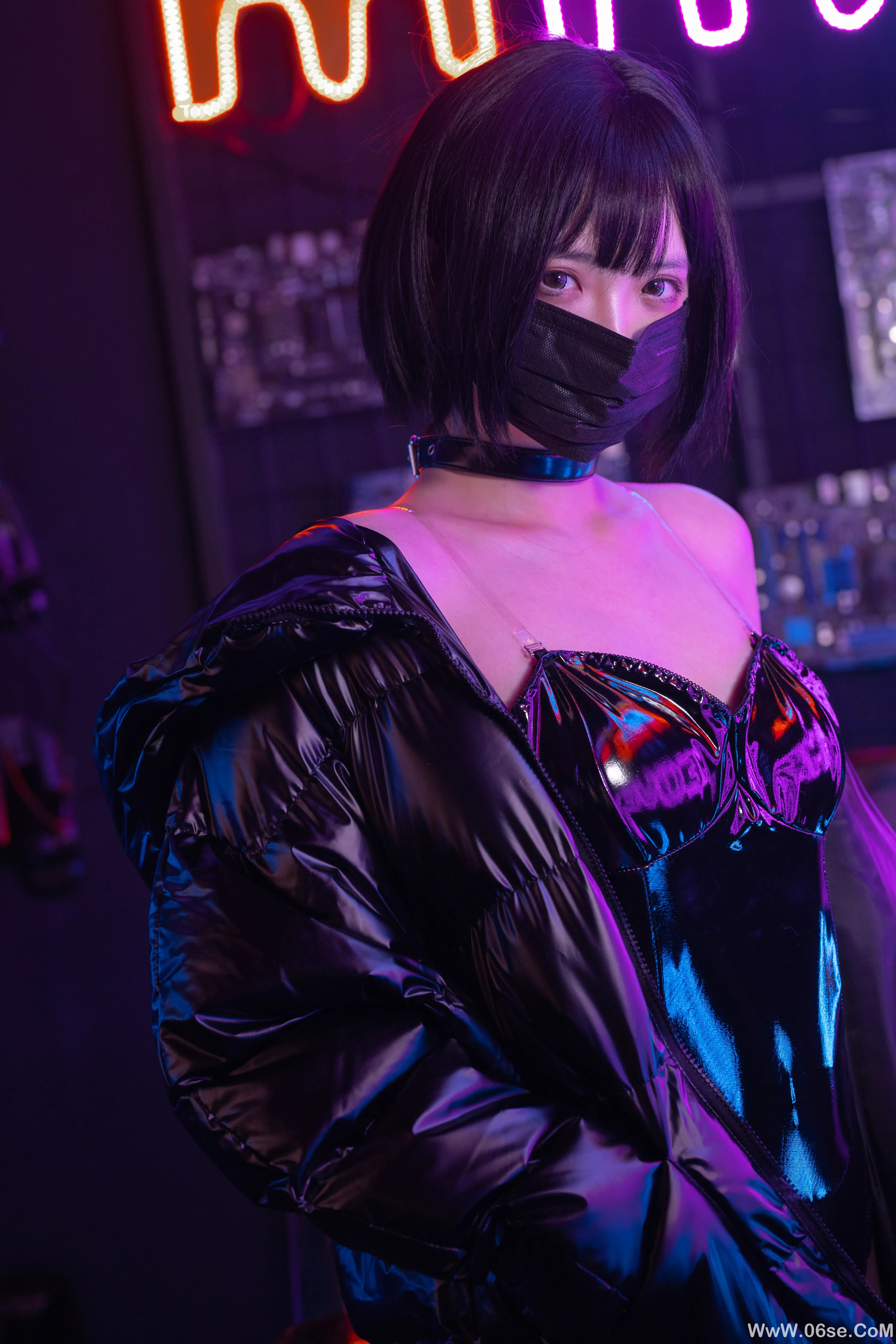图片[29]-疯猫ss 赛博少女-六色网