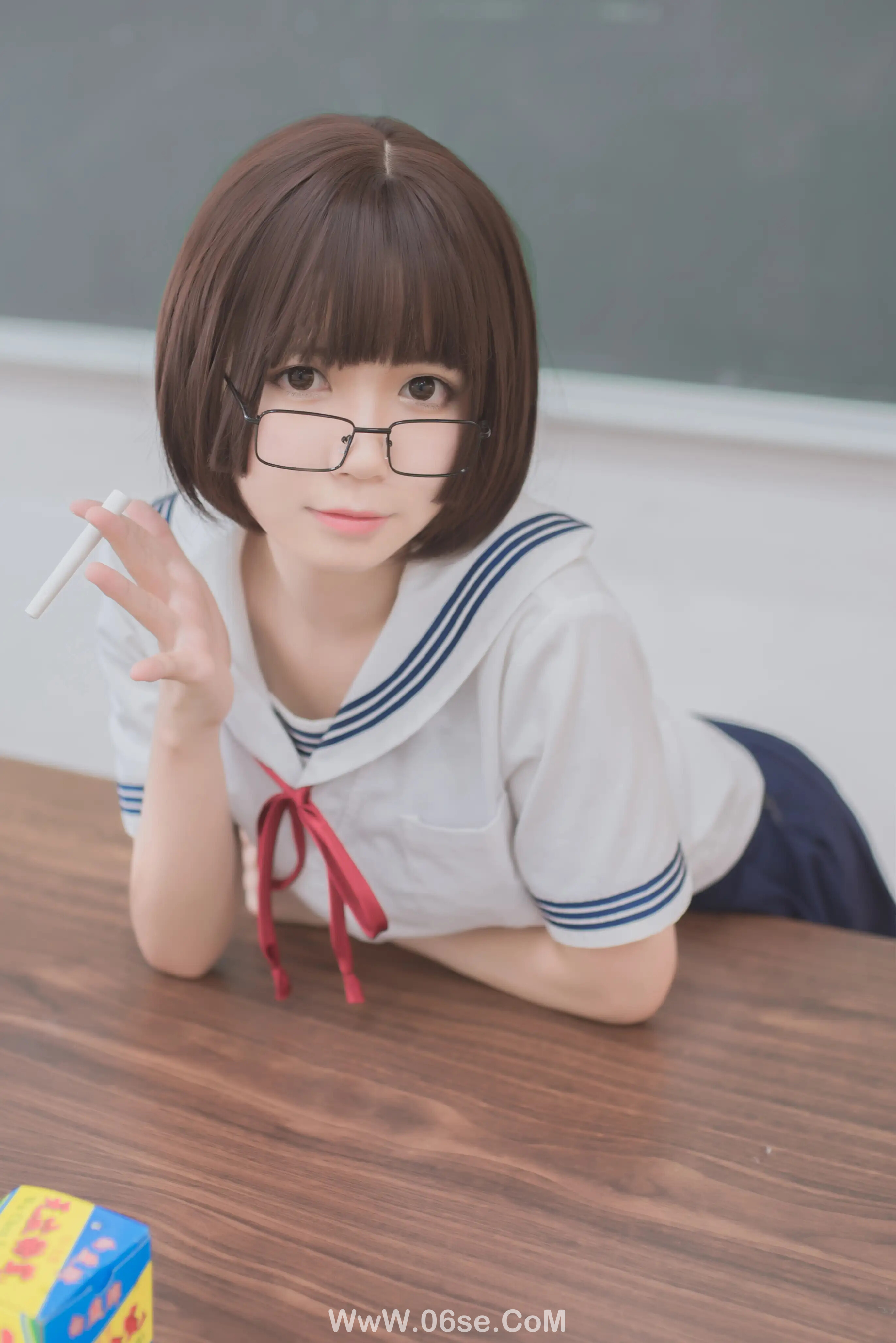 图片[20]-白金Saki – 可爱蘑菇头-六色网