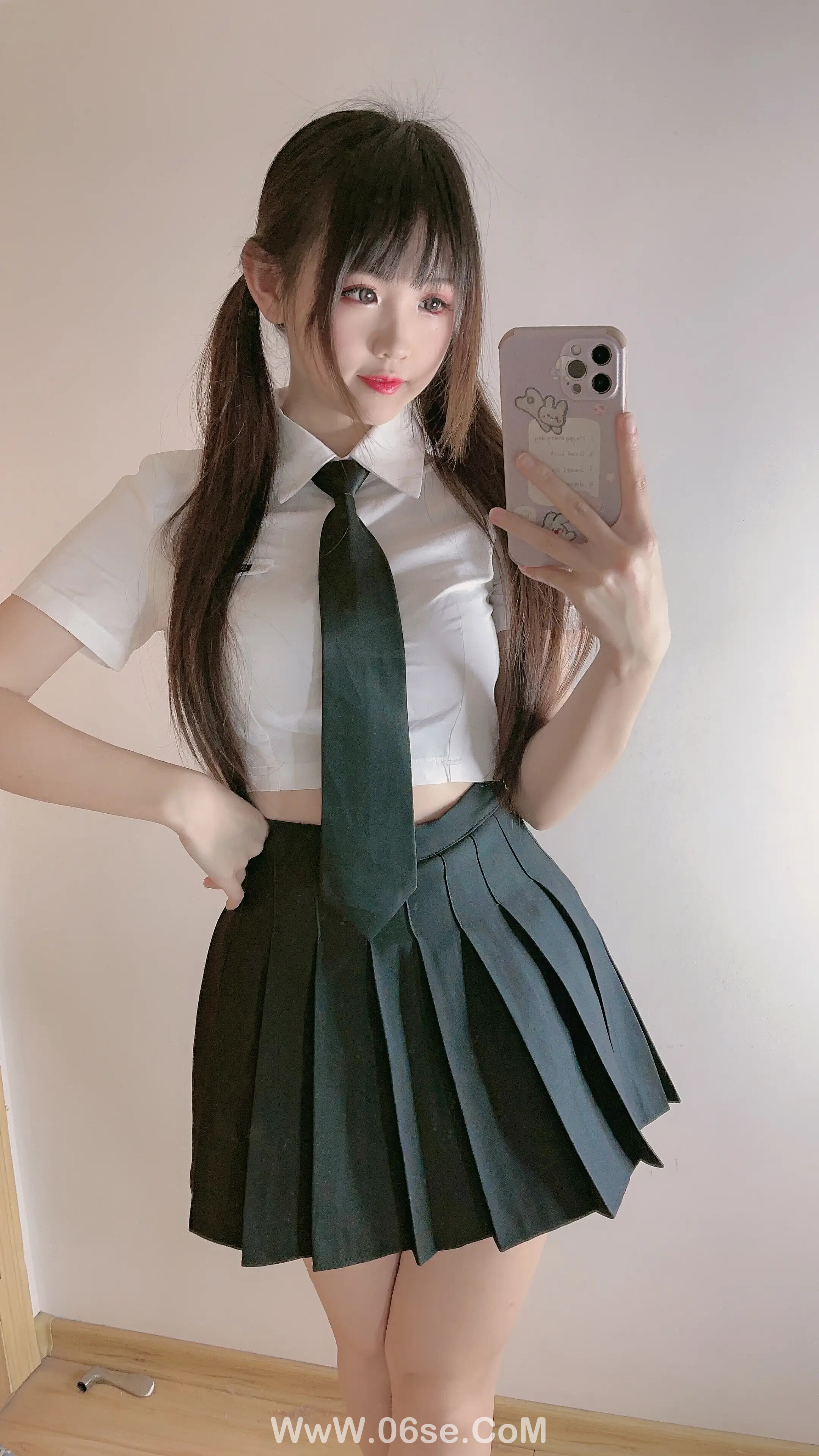 图片[77]-miko酱ww 自拍系列mikoの肉丝01-六色网